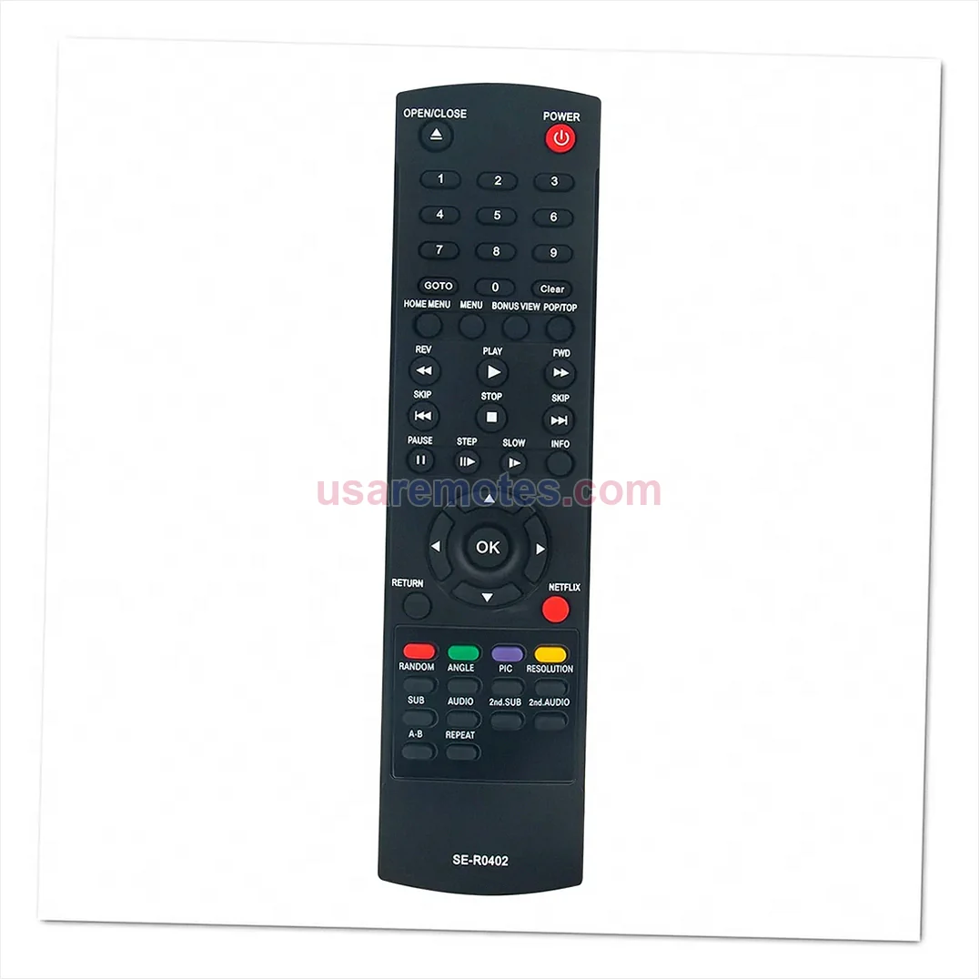 Toshiba BDX2200KU remote control replacement Toshiba BDX2200KU remote control replacement