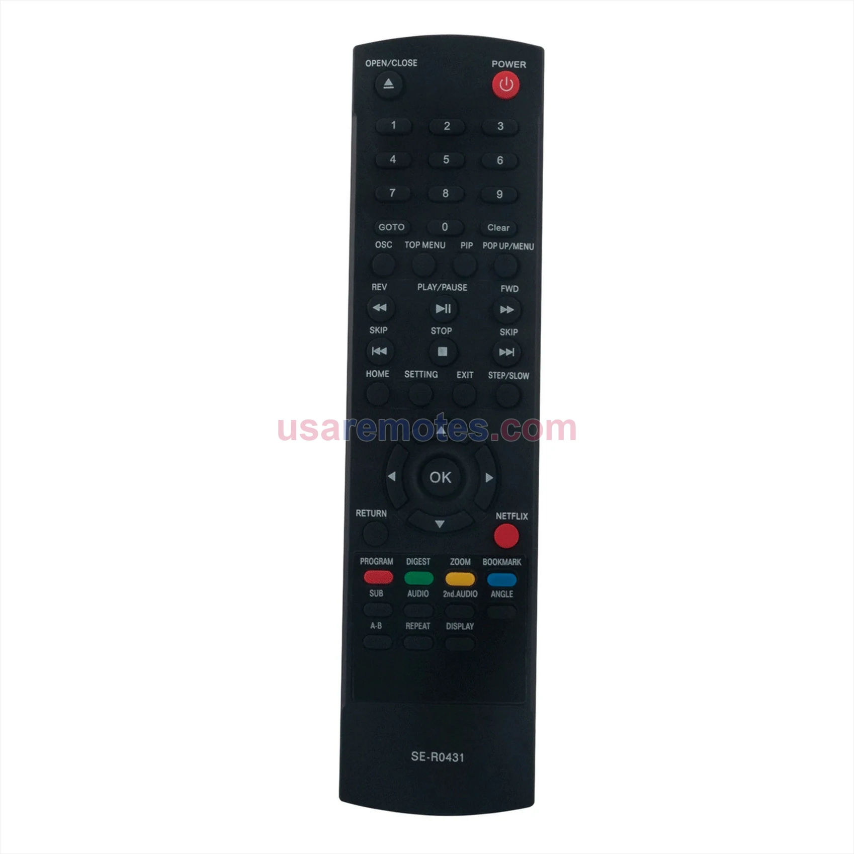 Toshiba BDX240 remote control replacement Toshiba BDX240 remote control replacement