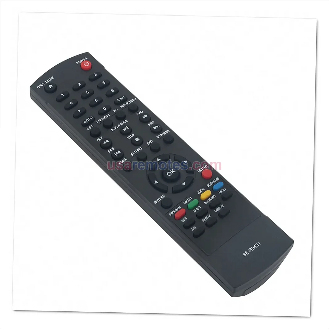 Toshiba BDX2400KE remote control replacement Toshiba BDX2400KE remote control replacement