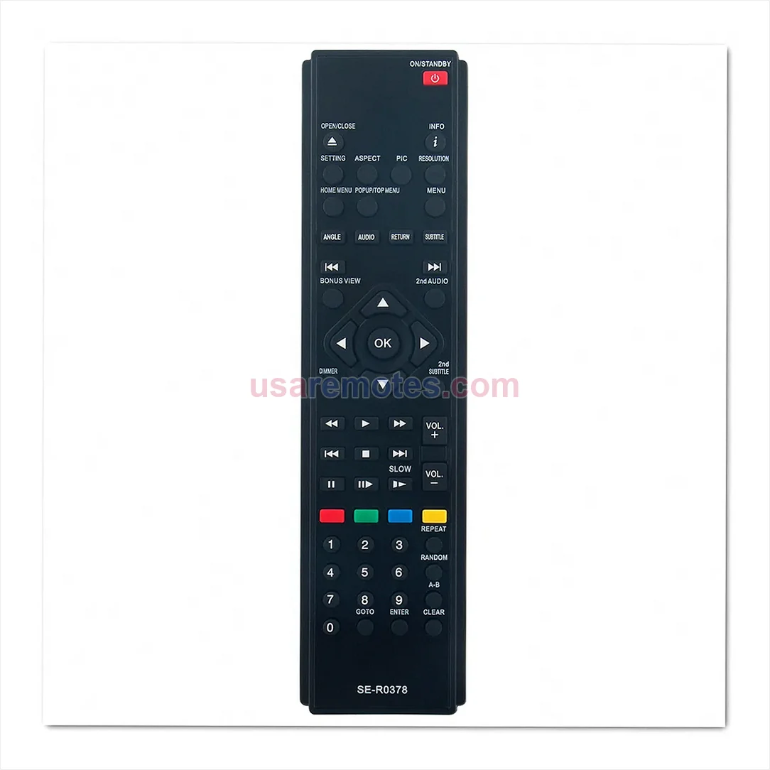 Toshiba BDX2700 remote control replacement Toshiba BDX2700 remote control replacement