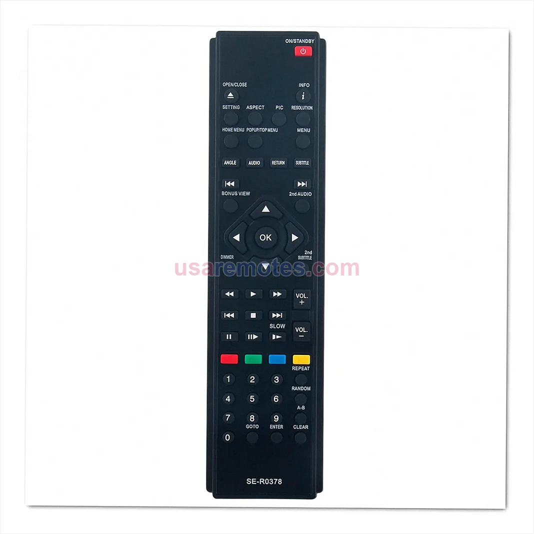Toshiba BDX2700KU remote control replacement