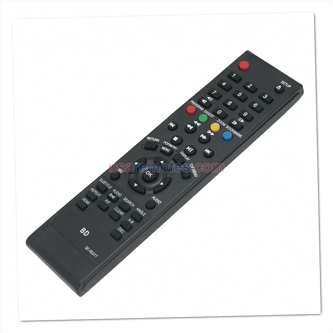 Toshiba BDX3100KE remote control replacement Toshiba BDX3100KE remote control replacement