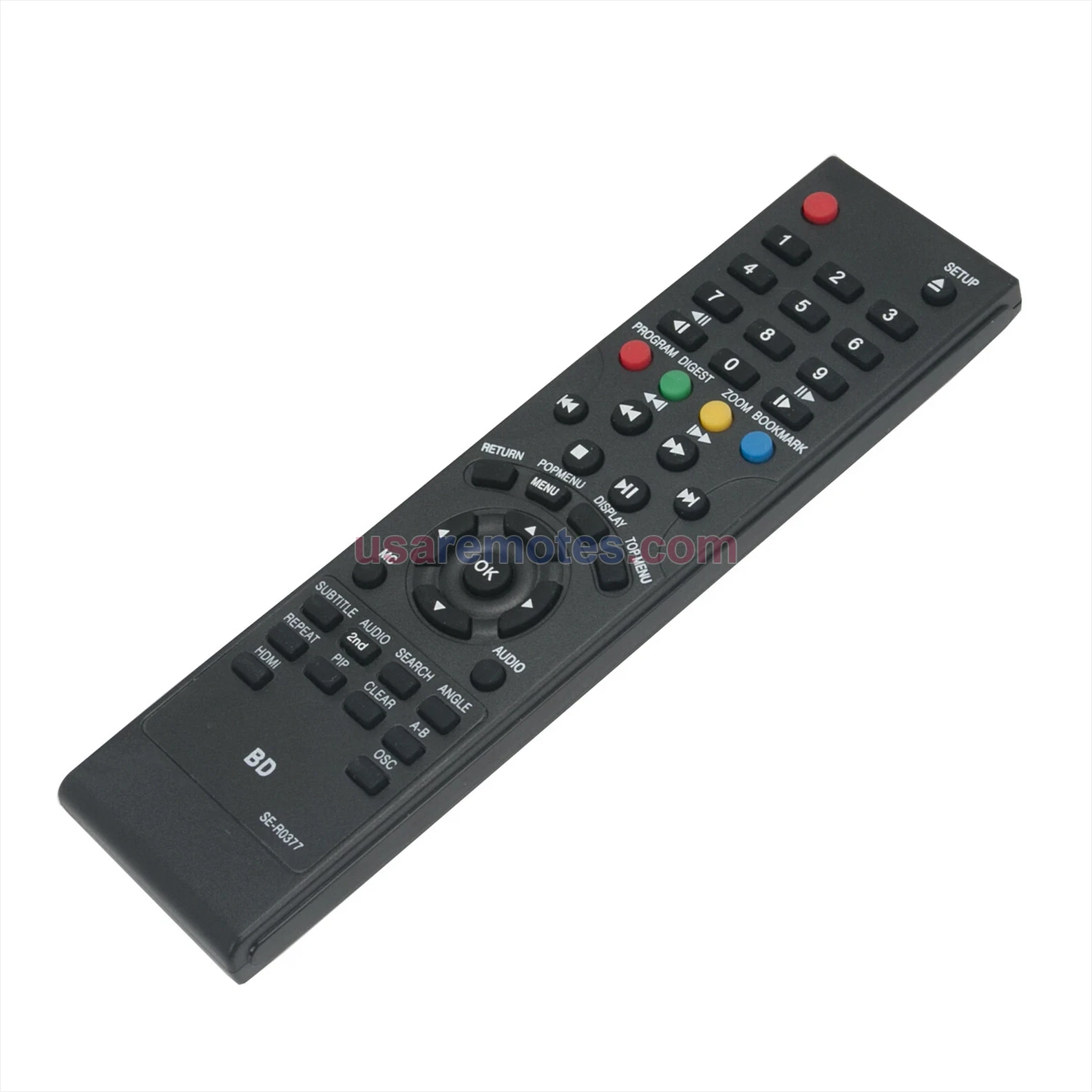 Toshiba BDX3100KY remote control replacement Toshiba BDX3100KY remote control replacement