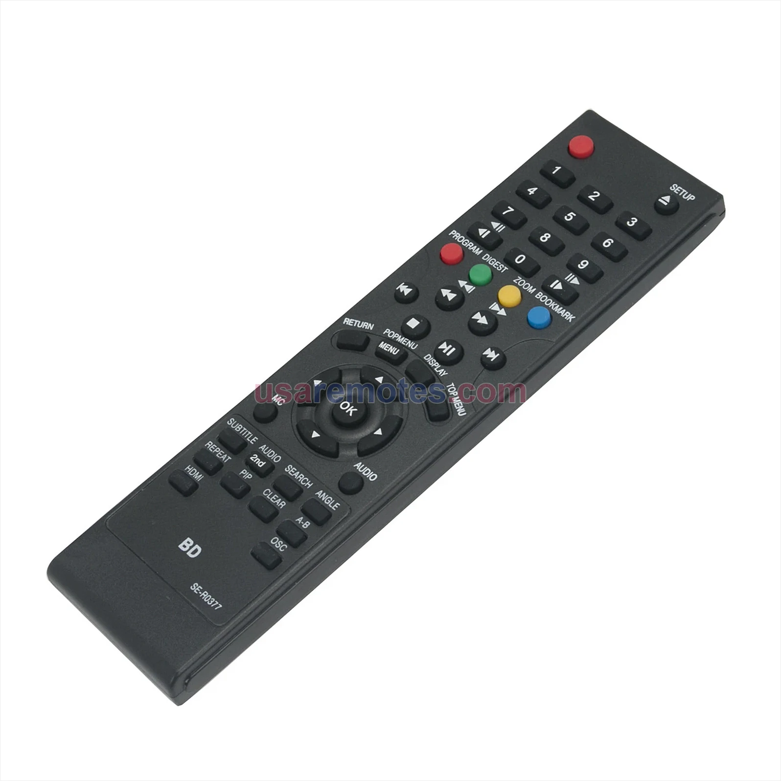 Toshiba BDX3200KA remote control replacement Toshiba BDX3200KA remote control replacement