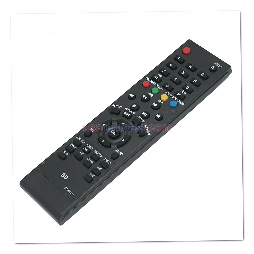 Toshiba BDX3200KR remote control replacement Toshiba BDX3200KR remote control replacement