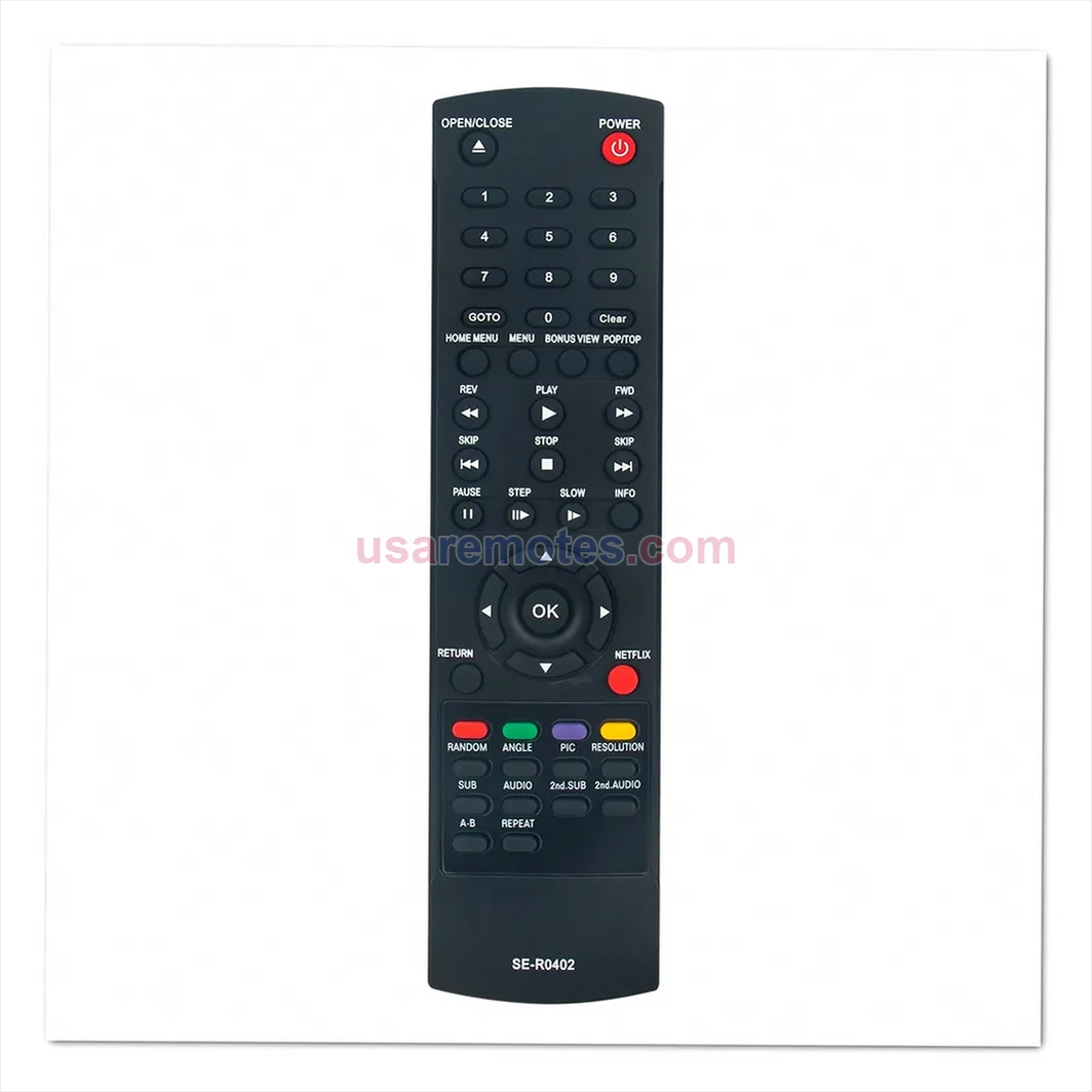 Toshiba BDX5200 remote control replacement