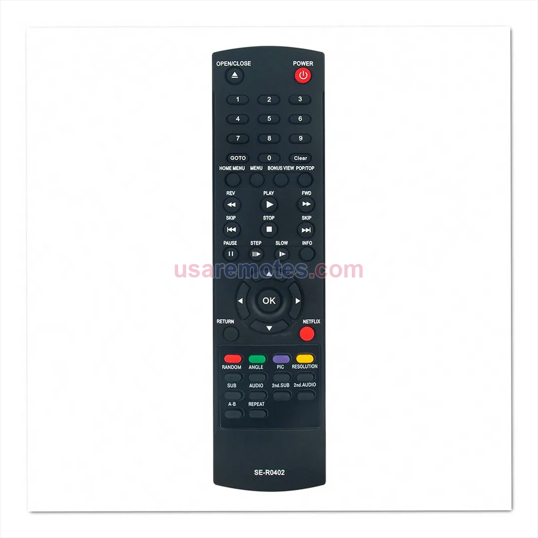 Toshiba BDX5200KU remote control replacement