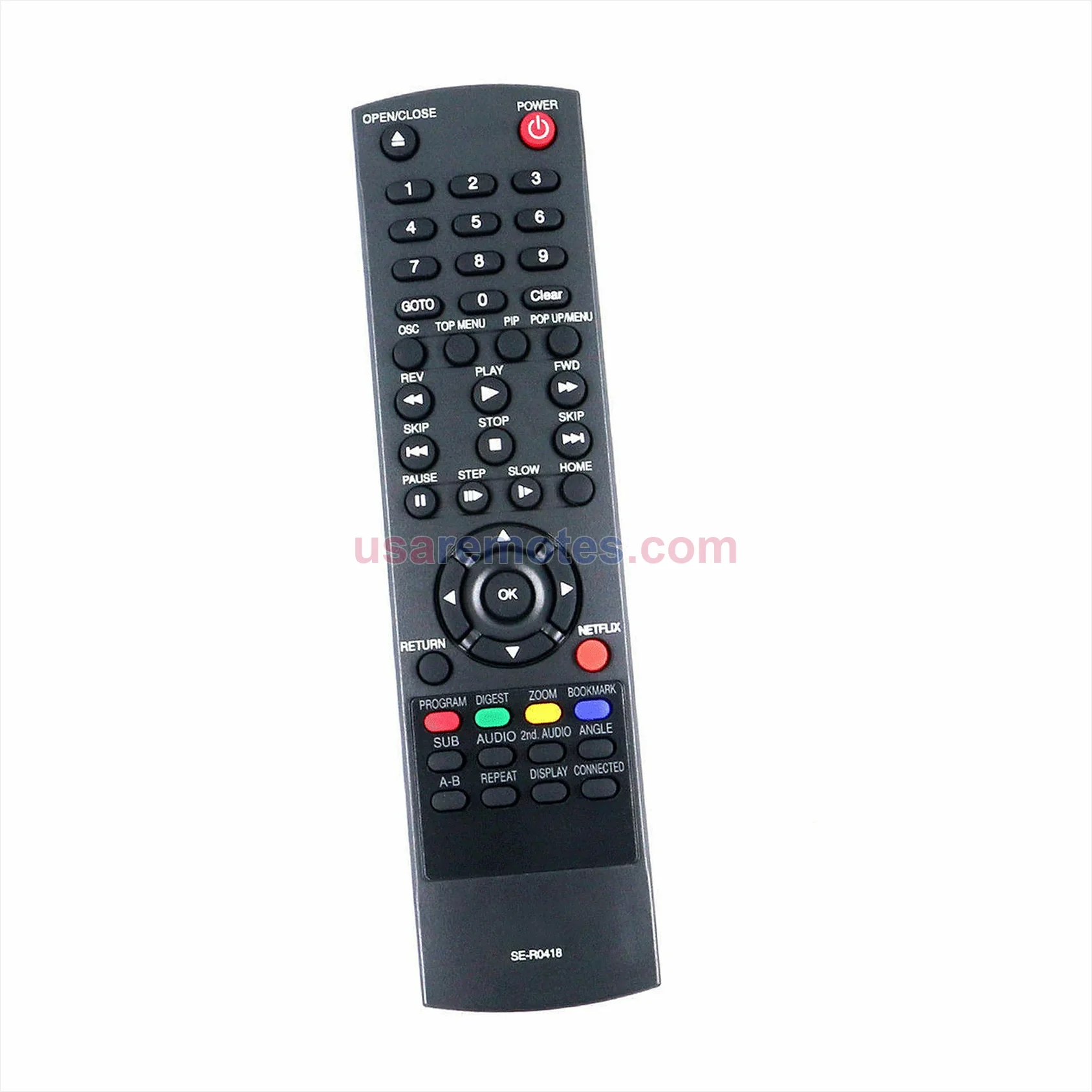 Toshiba BDX530 remote control replacement Toshiba BDX530 remote control replacement