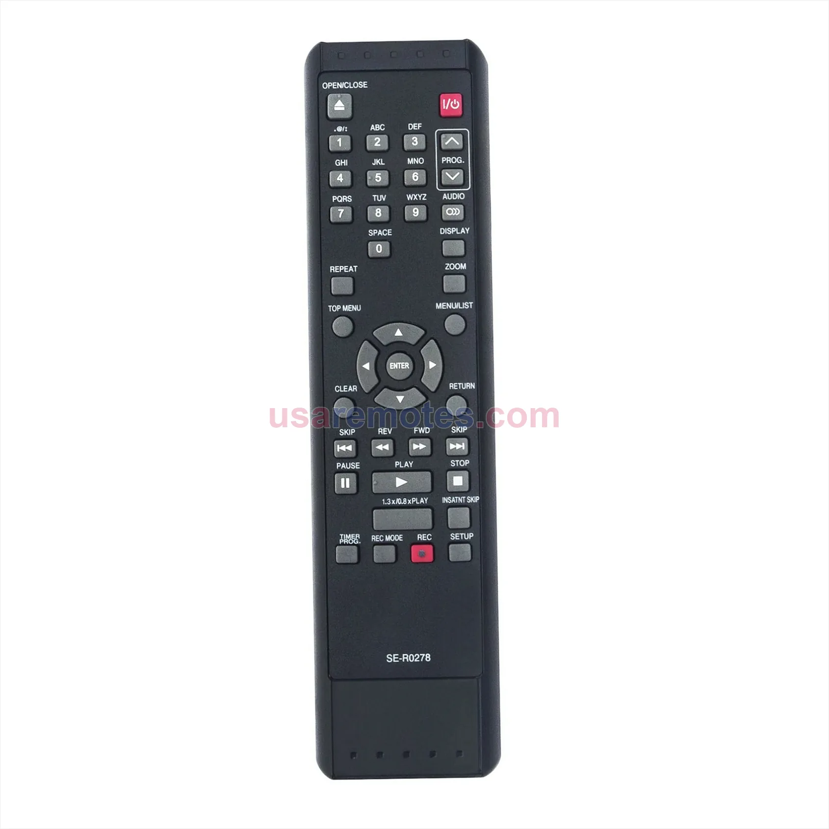 Toshiba D-R265SR remote control replacement