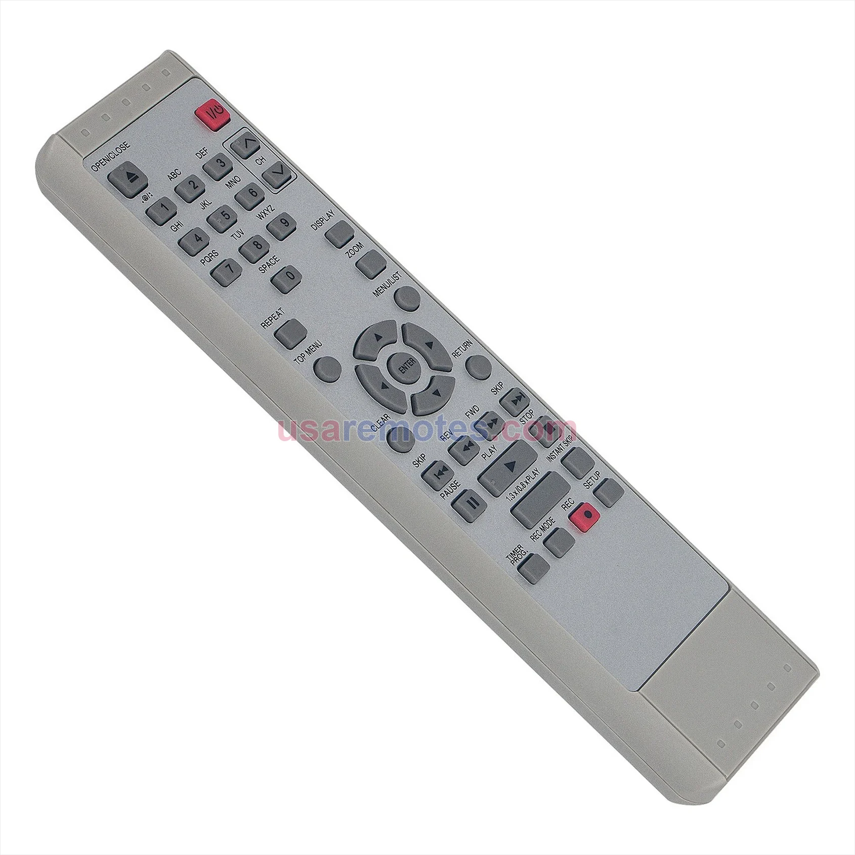 Toshiba D-RW2SU remote control replacement