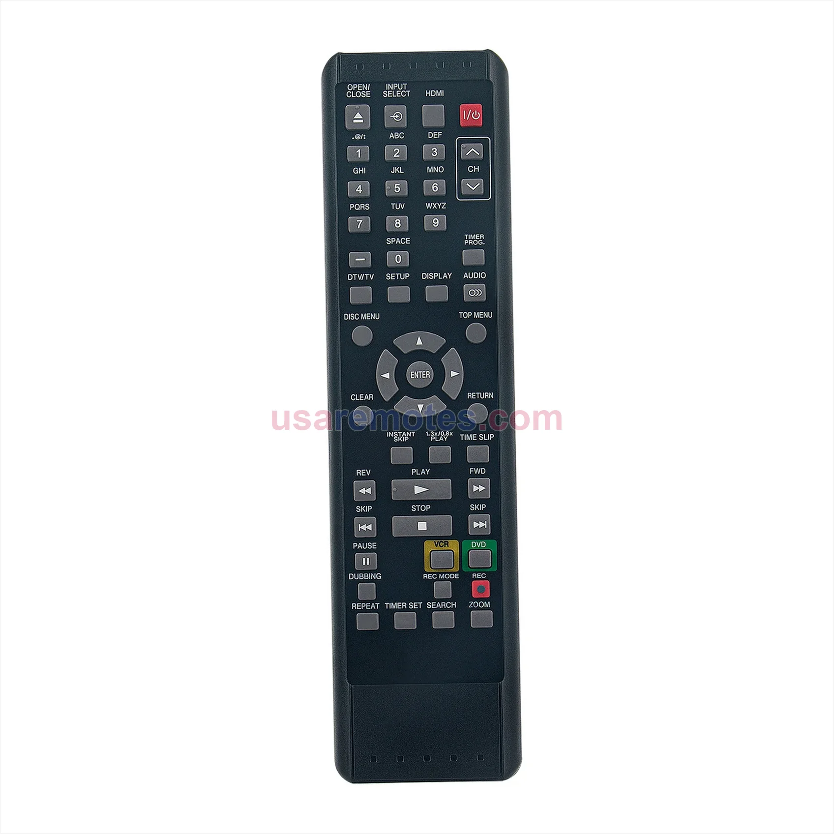 Toshiba D-VR660 remote control replacement