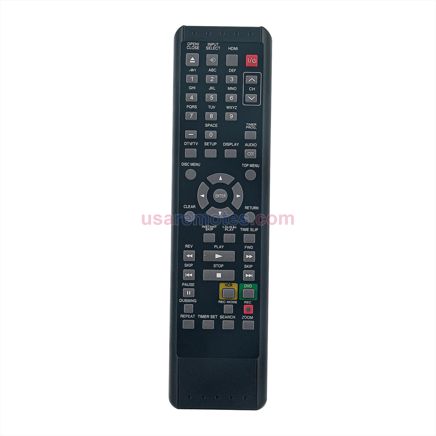 Toshiba D-VR660K remote control replacement