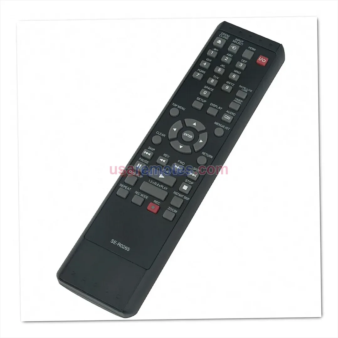 Toshiba DKR10KU remote control replacement Toshiba DKR10KU remote control replacement