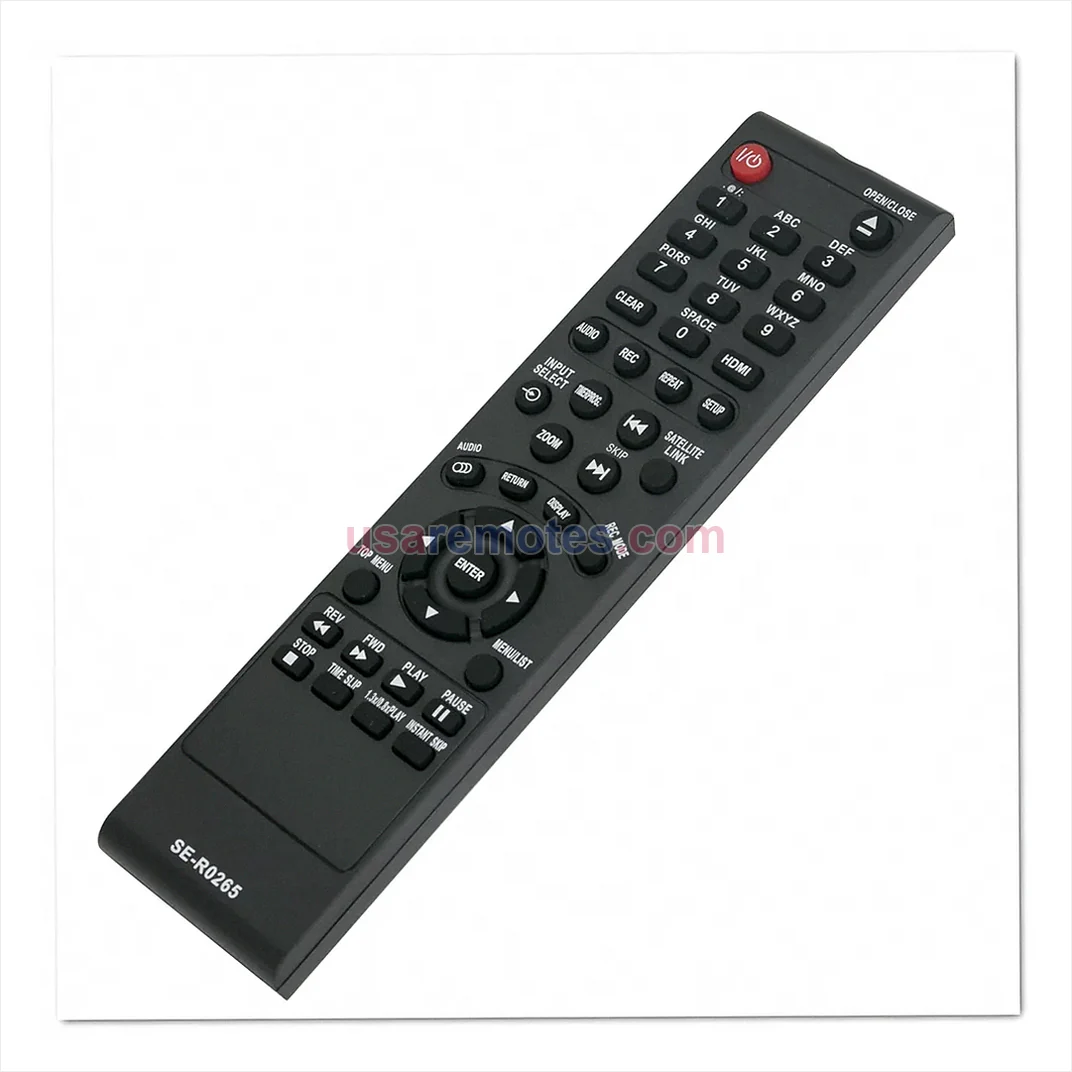 Toshiba DR410KU remote control replacement