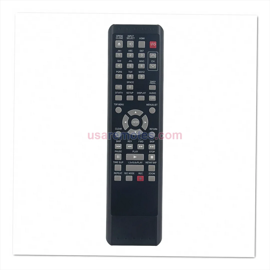 Toshiba DR550 remote control replacement