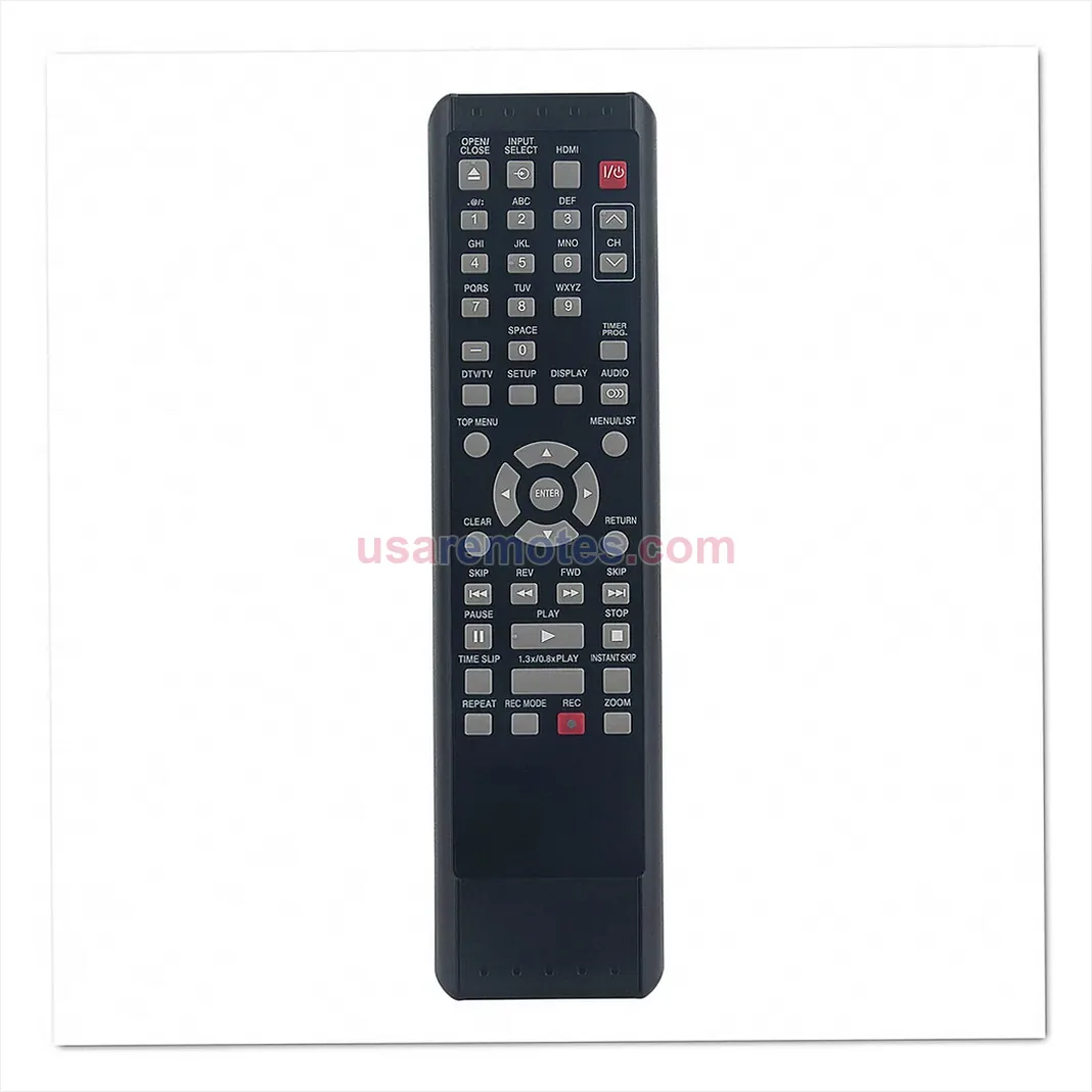 Toshiba DR570 remote control replacement