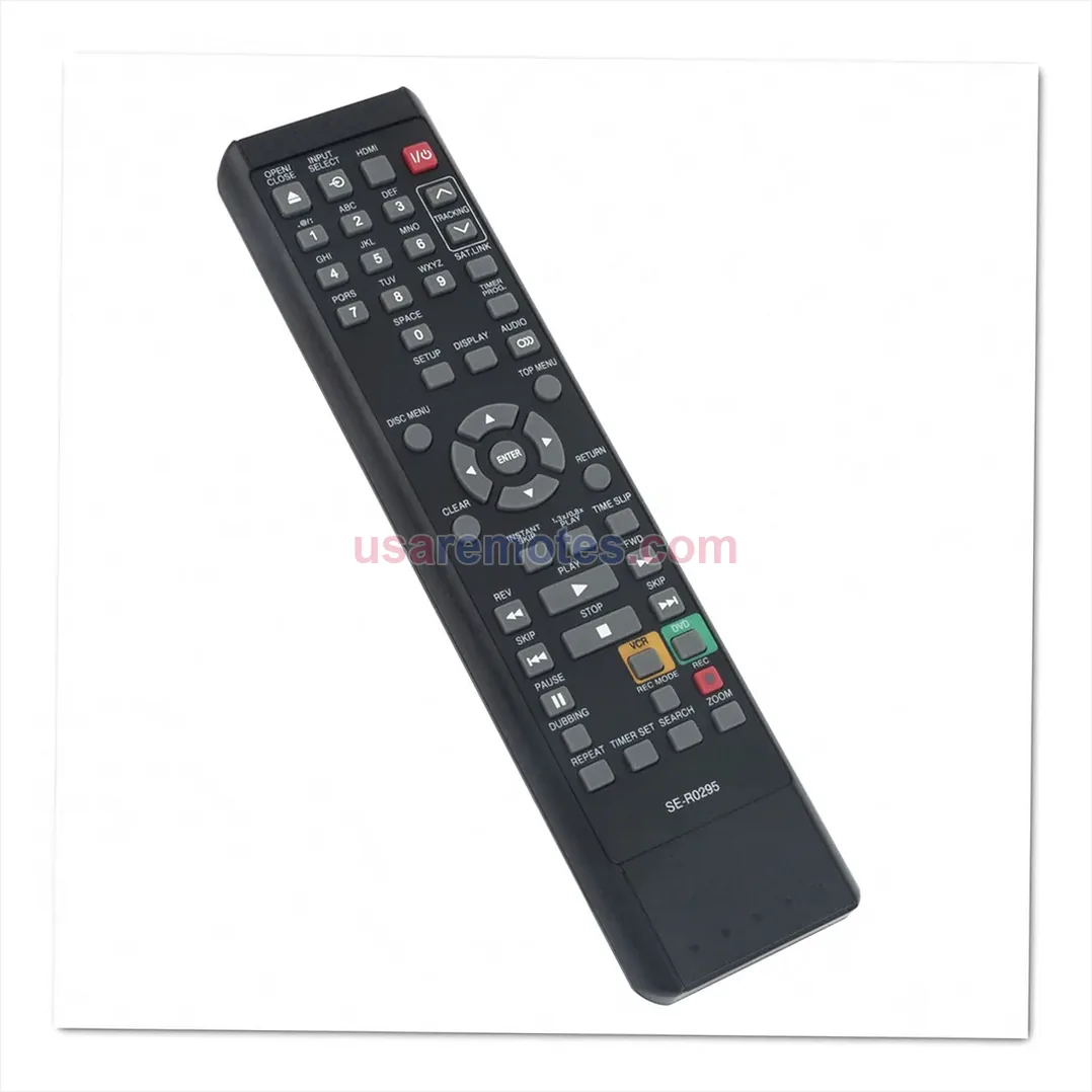 Toshiba DVR61 remote control replacement