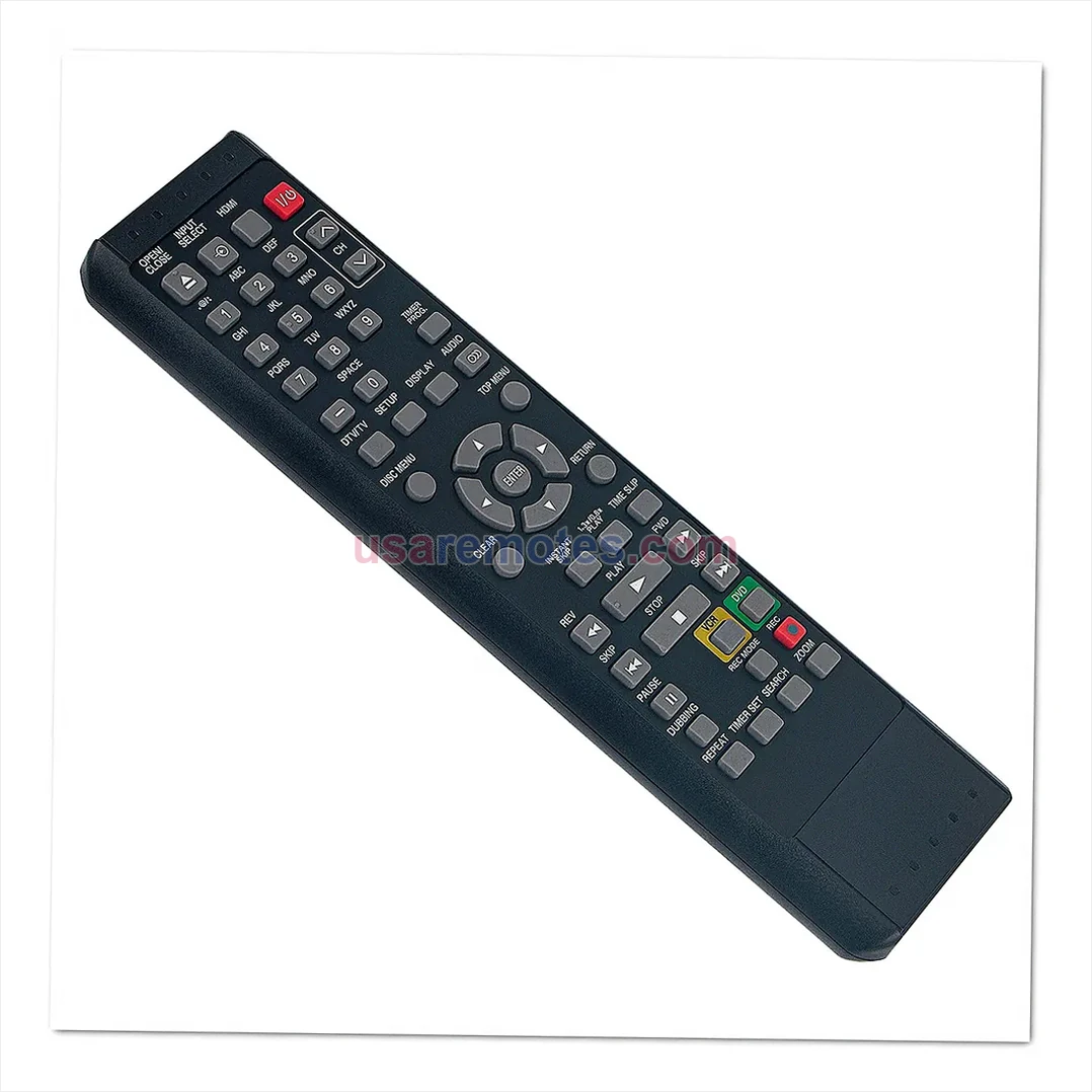 Toshiba DVR660KU remote control replacement Toshiba DVR660KU remote control replacement