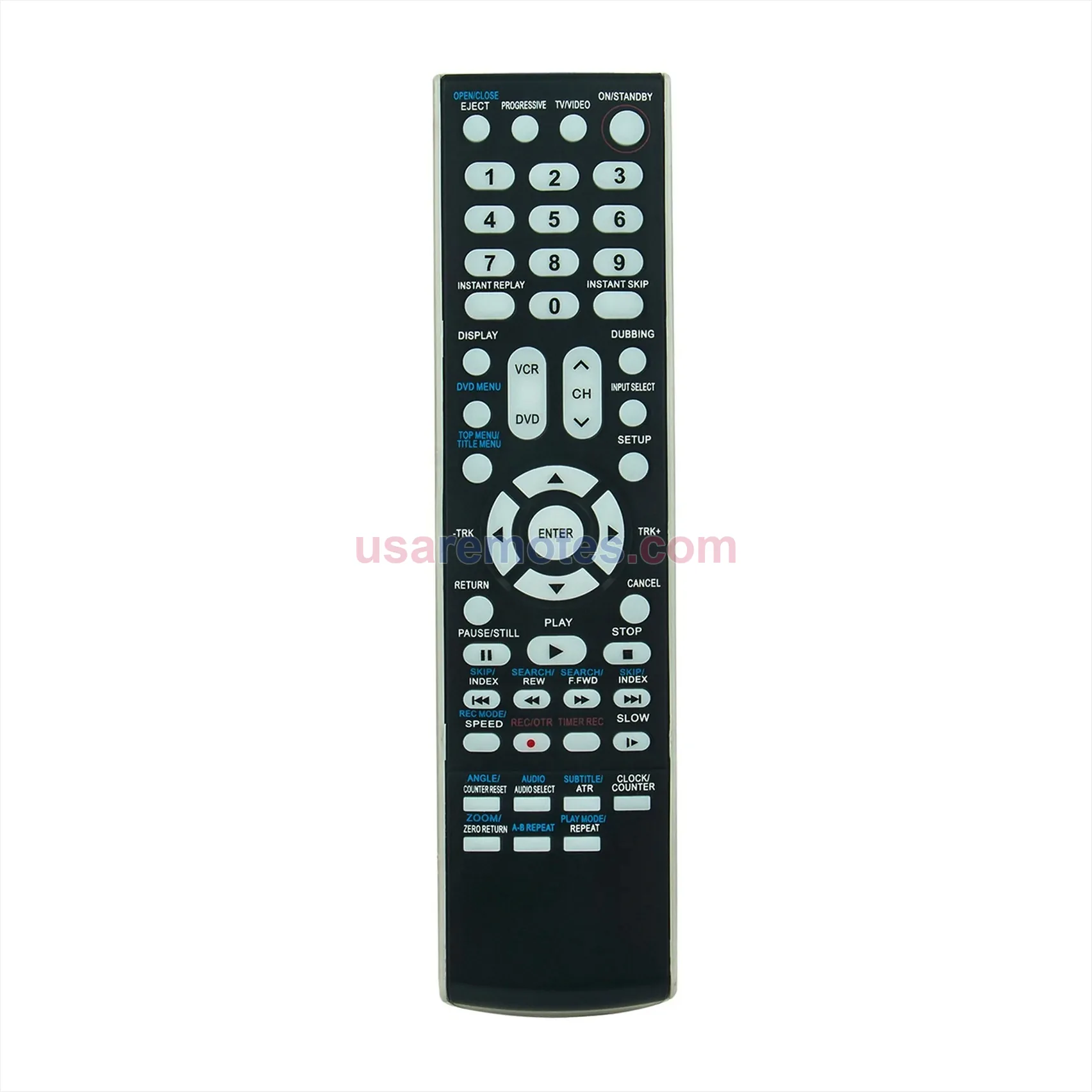 Toshiba DVRWI1 remote control replacement