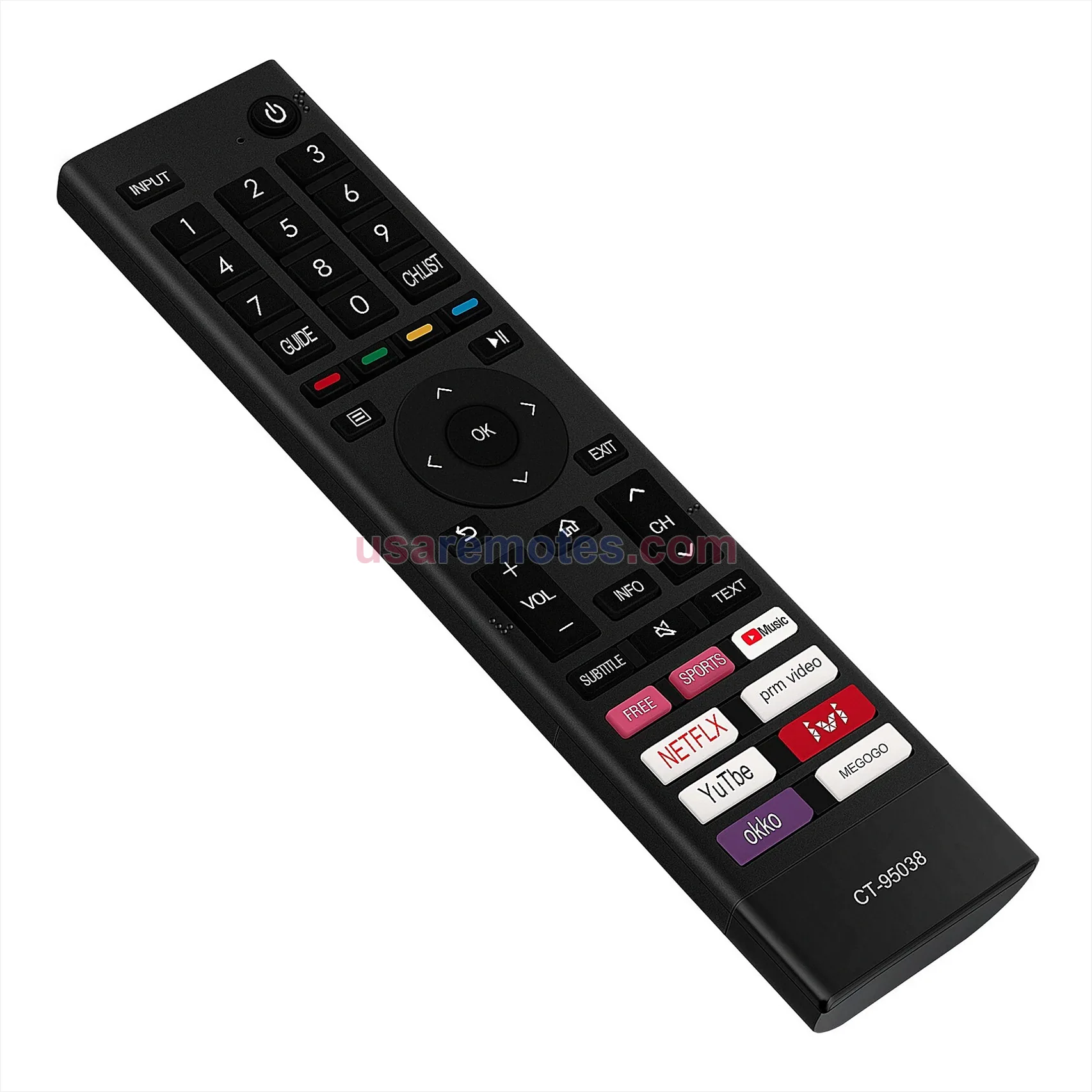 Toshiba EL12000P remote control replacement Toshiba EL12000P remote control replacement