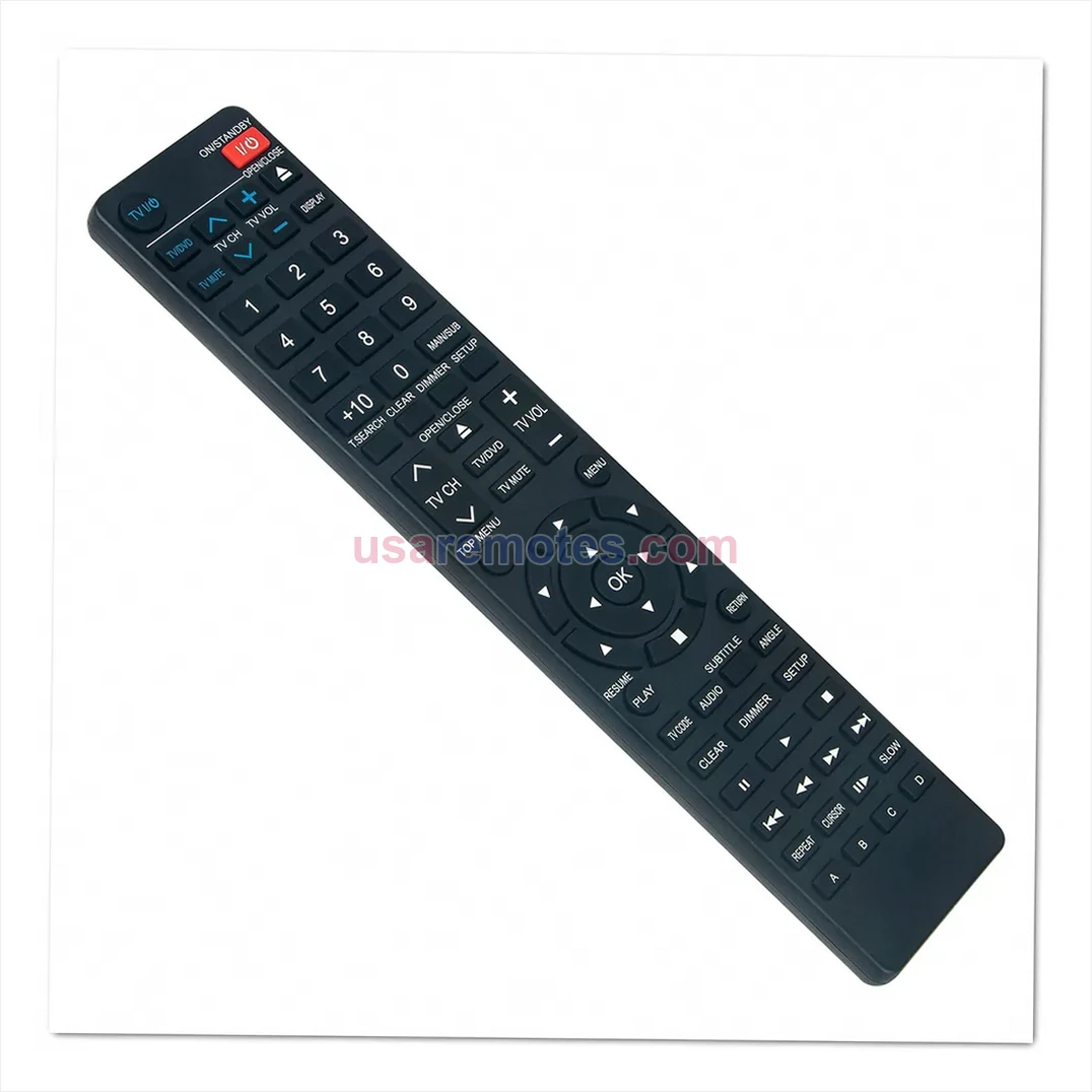 Toshiba HD-A20 remote control replacement