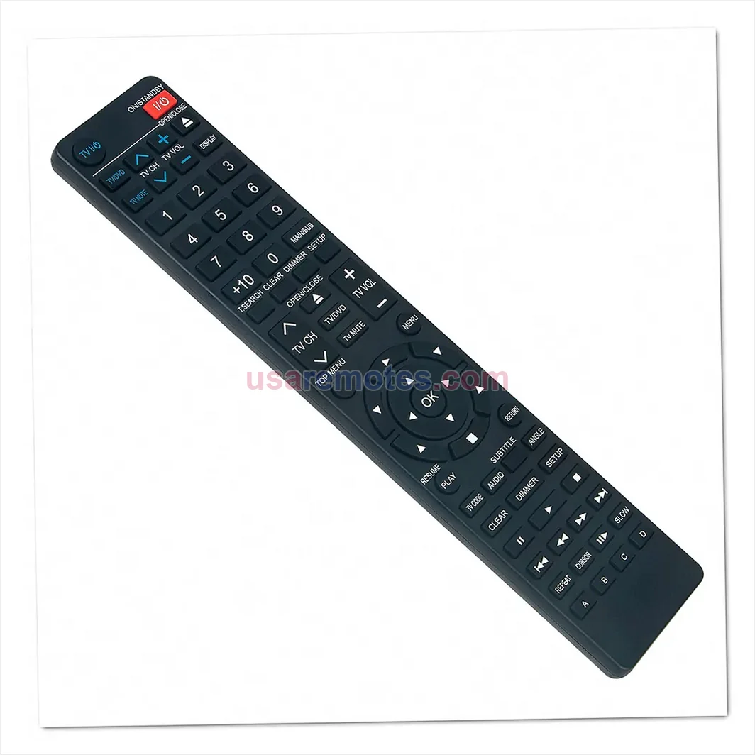 Toshiba HD-A20KU remote control replacement