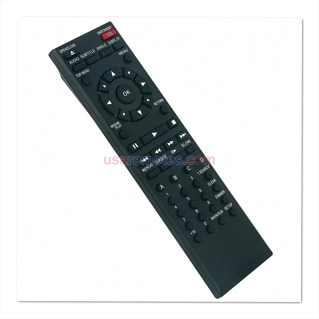 Toshiba HD-A30KC remote control replacement