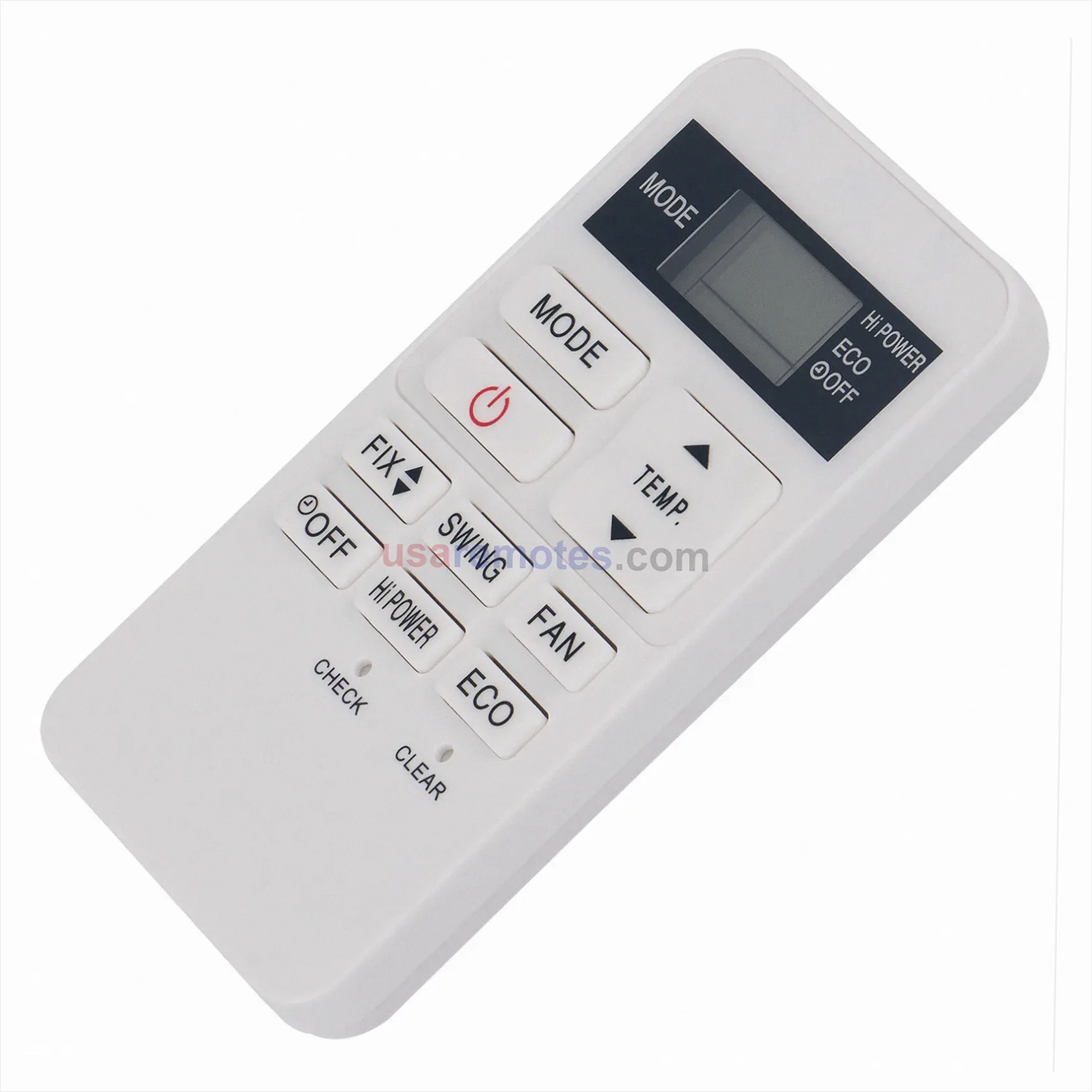 Toshiba RAS-077SAV-E5 remote control replacement Toshiba RAS-077SAV-E5 remote control replacement