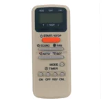 Toshiba RAS-07YA-E remote control replacement