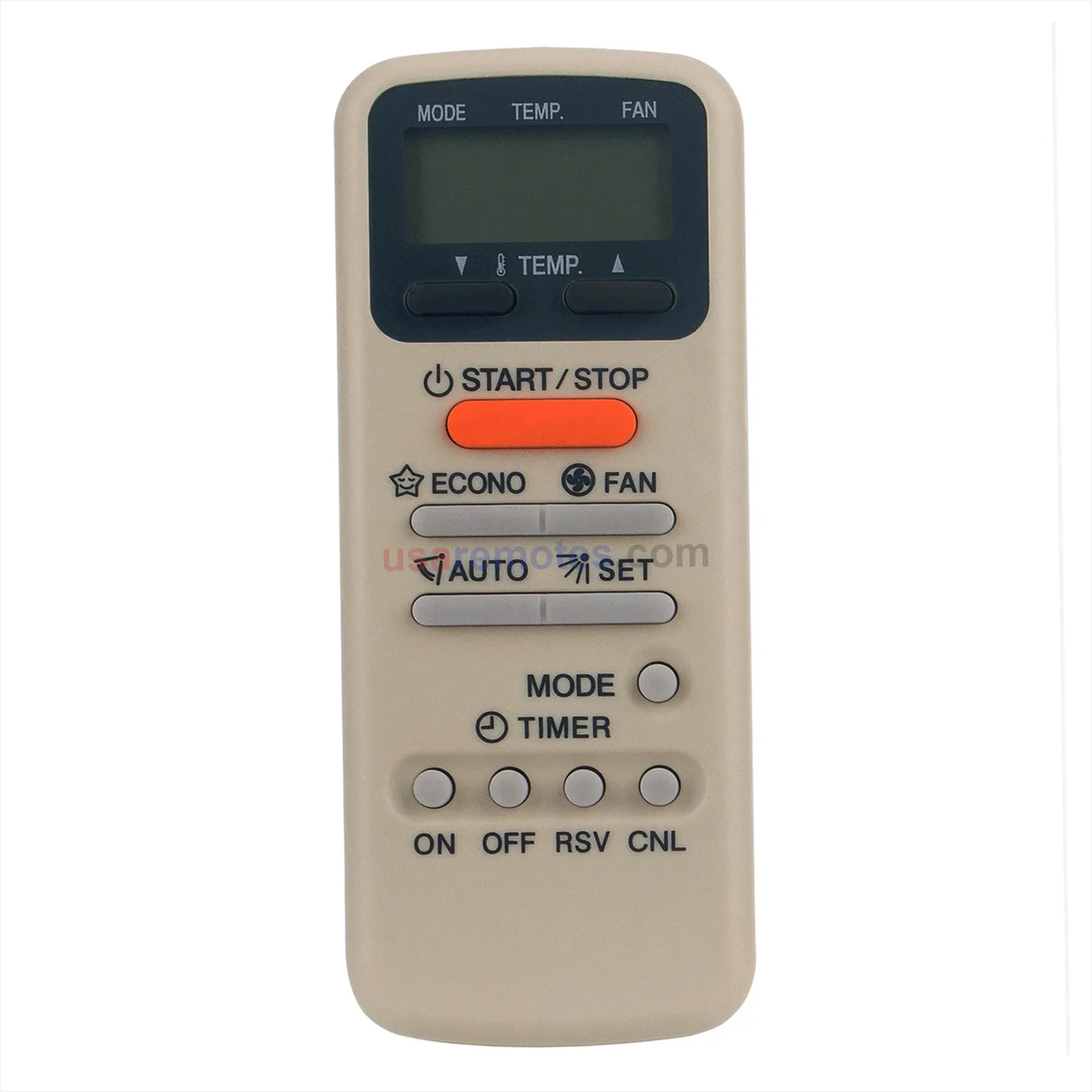 Toshiba RAS-07YA-E remote control replacement Toshiba RAS-07YA-E remote control replacement