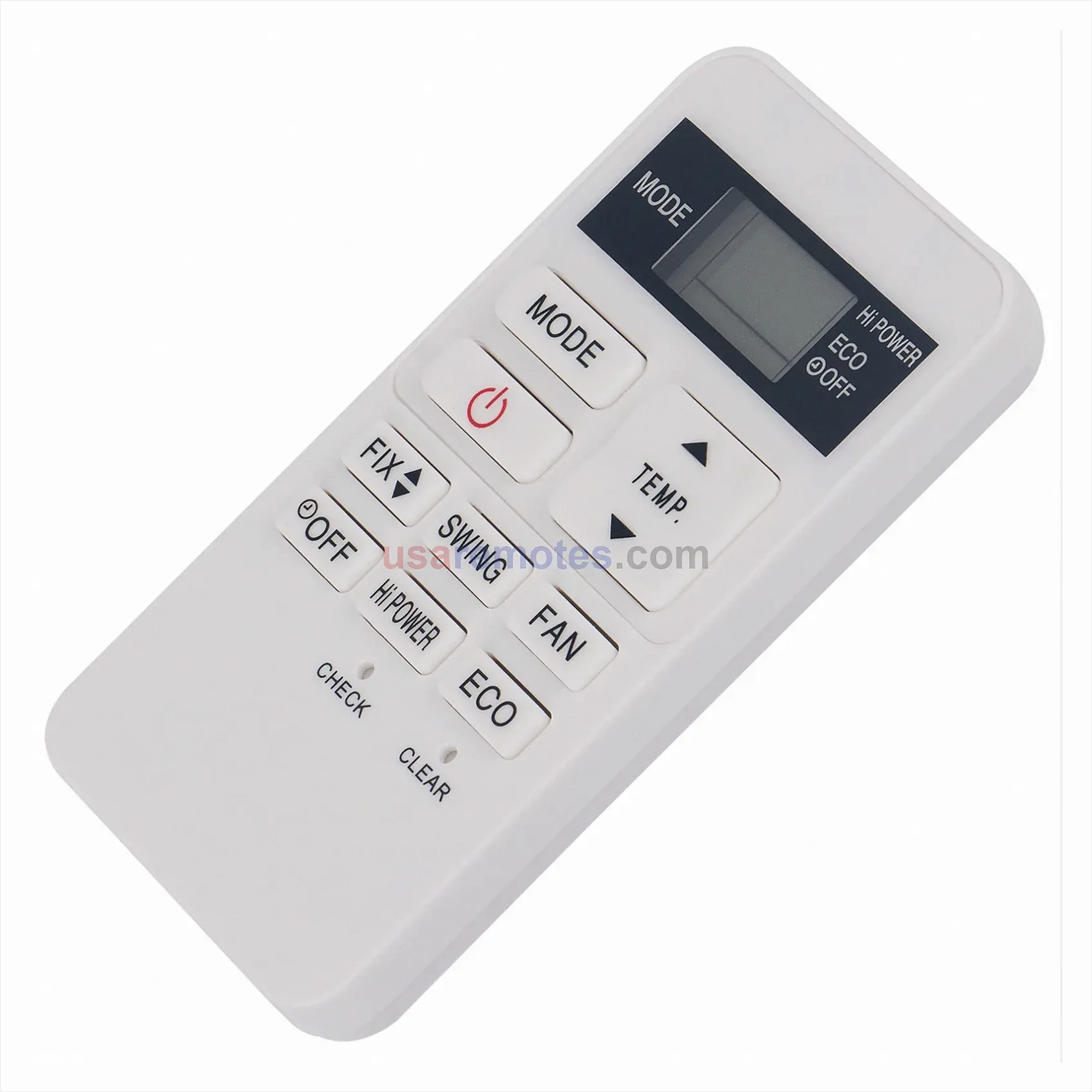 Toshiba RAS-10BKVG-E remote control replacement Toshiba RAS-10BKVG-E remote control replacement