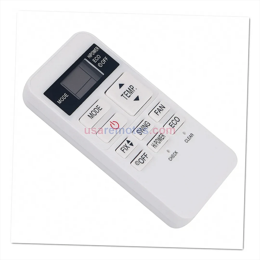 Toshiba RAS-10EKV-EE Air Conditioner remote control replacement Toshiba RAS-10EKV-EE Air Conditioner remote control replacement