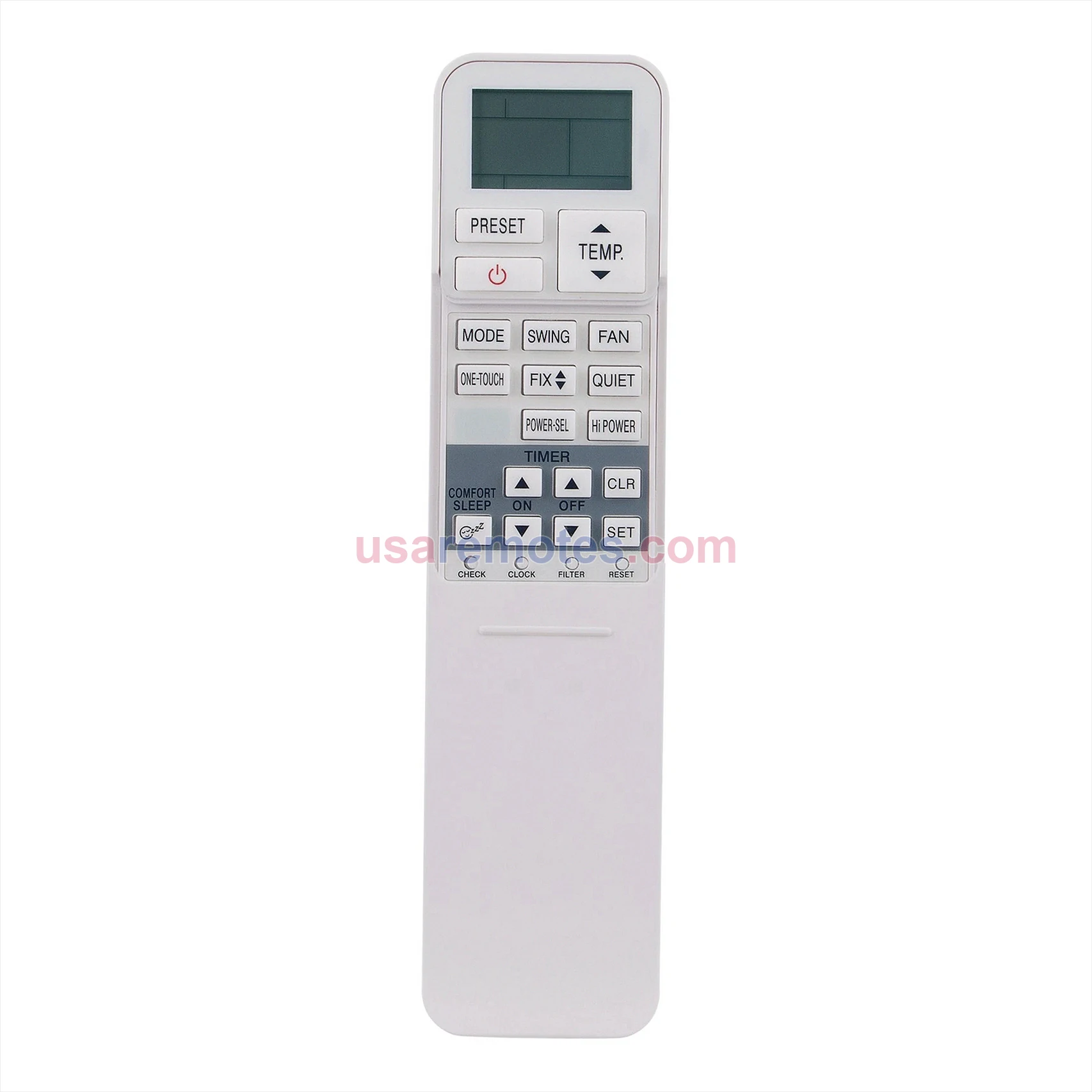 Toshiba RAS-10N3AV2 remote control replacement Toshiba RAS-10N3AV2 remote control replacement