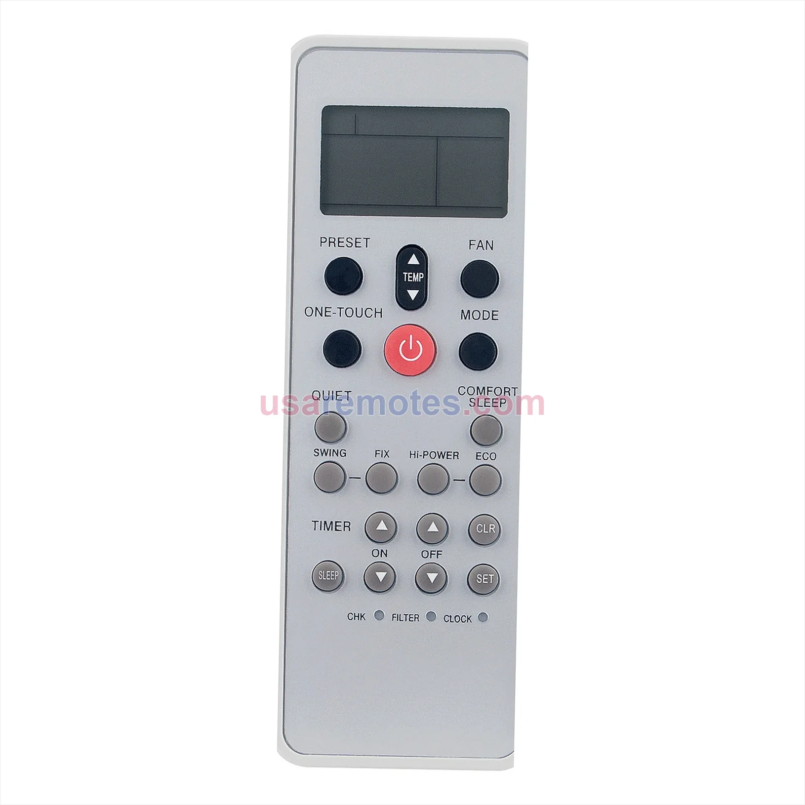 Toshiba RAS-10SKV-A remote control replacement Toshiba RAS-10SKV-A remote control replacement