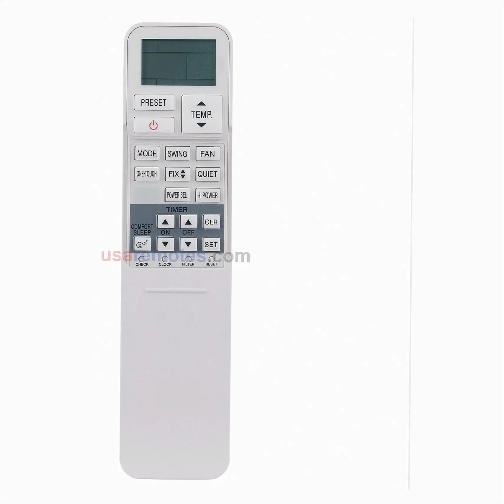 Toshiba RAS-13N3KV2 remote control replacement Toshiba RAS-13N3KV2 remote control replacement