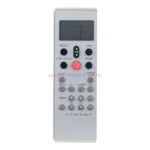 Toshiba RAS-167SKV remote control replacement