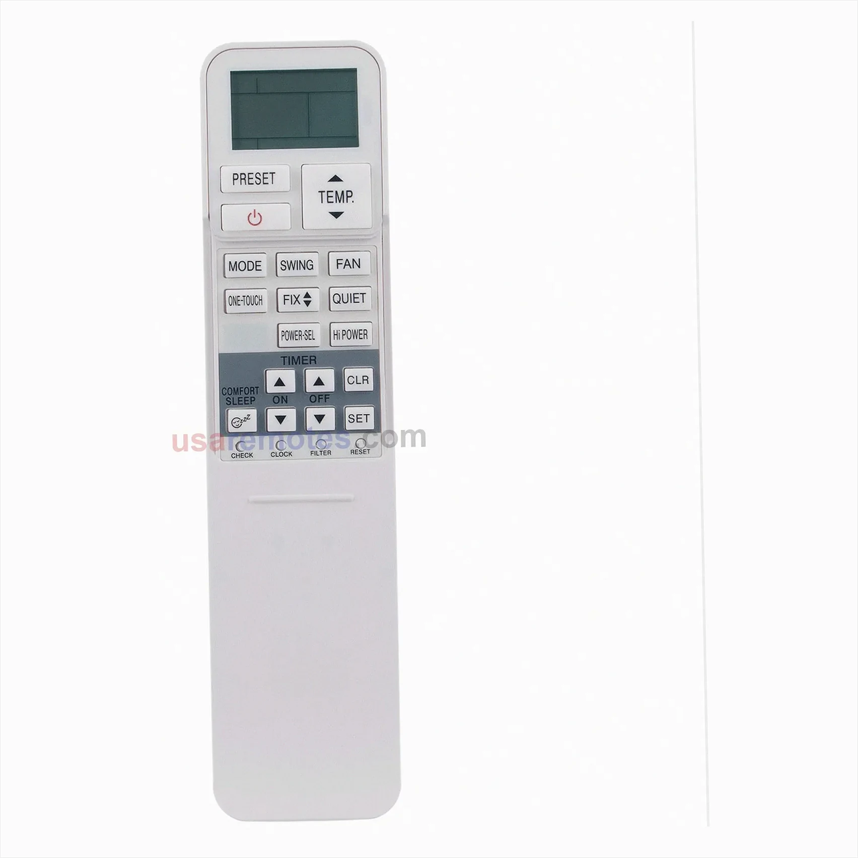 Toshiba RAS-16N3AV2-E remote control replacement Toshiba RAS-16N3AV2-E remote control replacement