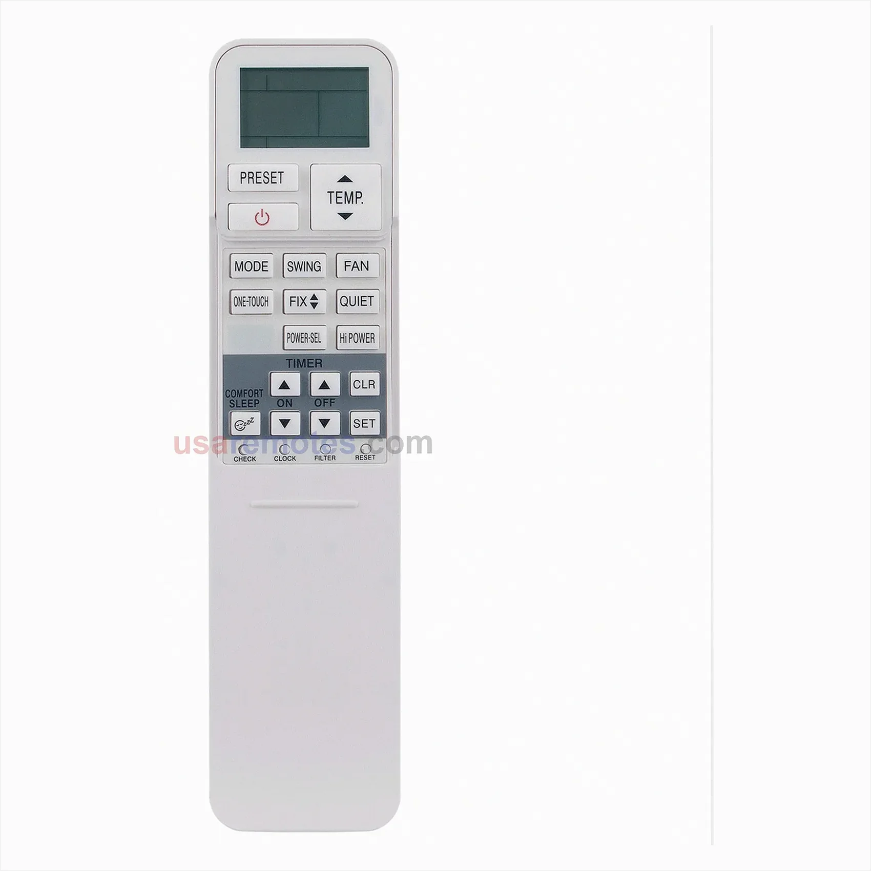 Toshiba RAS-16N3AV2 remote control replacement Toshiba RAS-16N3AV2 remote control replacement