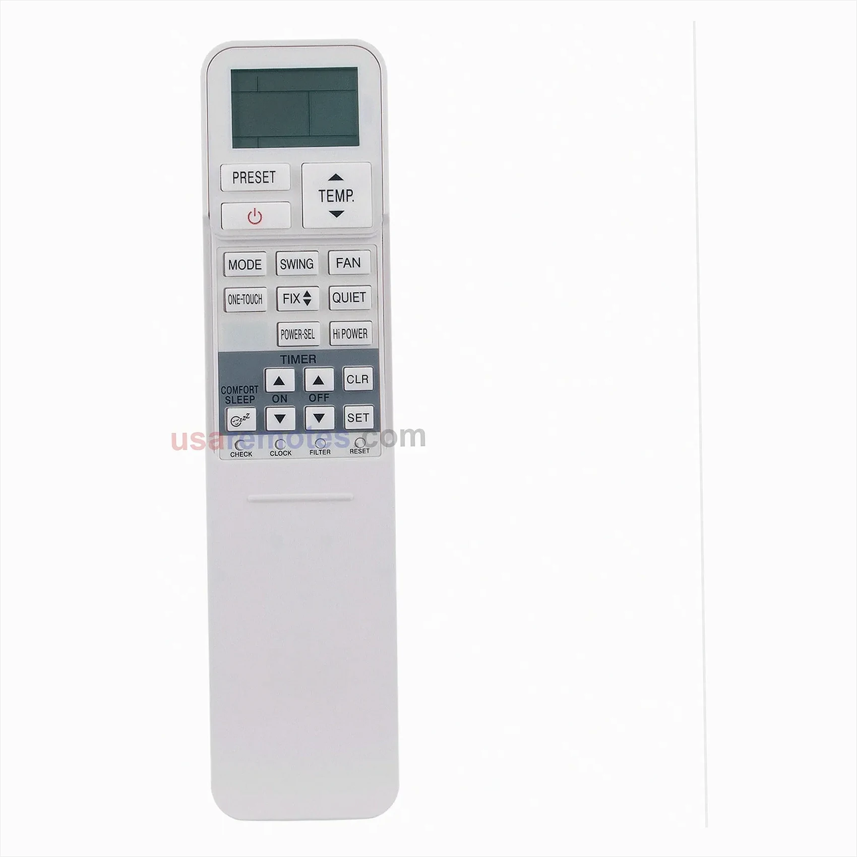 Toshiba RAS-22N3AV2-E remote control replacement Toshiba RAS-22N3AV2-E remote control replacement
