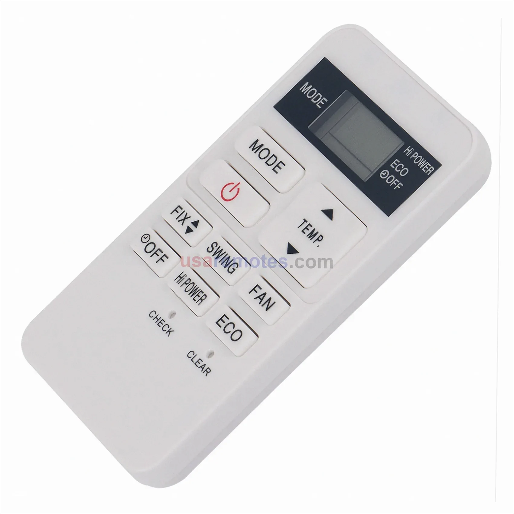 Toshiba RAS-24BKVG-E remote control replacement Toshiba RAS-24BKVG-E remote control replacement