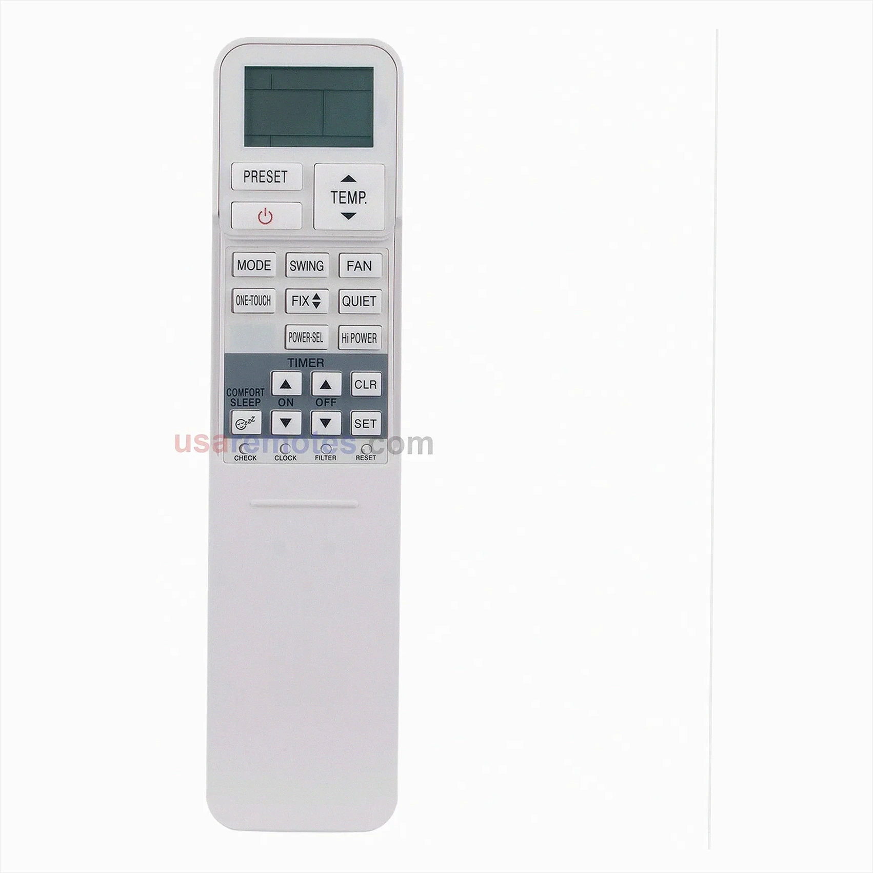 Toshiba RAS-4M23SAV-E remote control replacement Toshiba RAS-4M23SAV-E remote control replacement