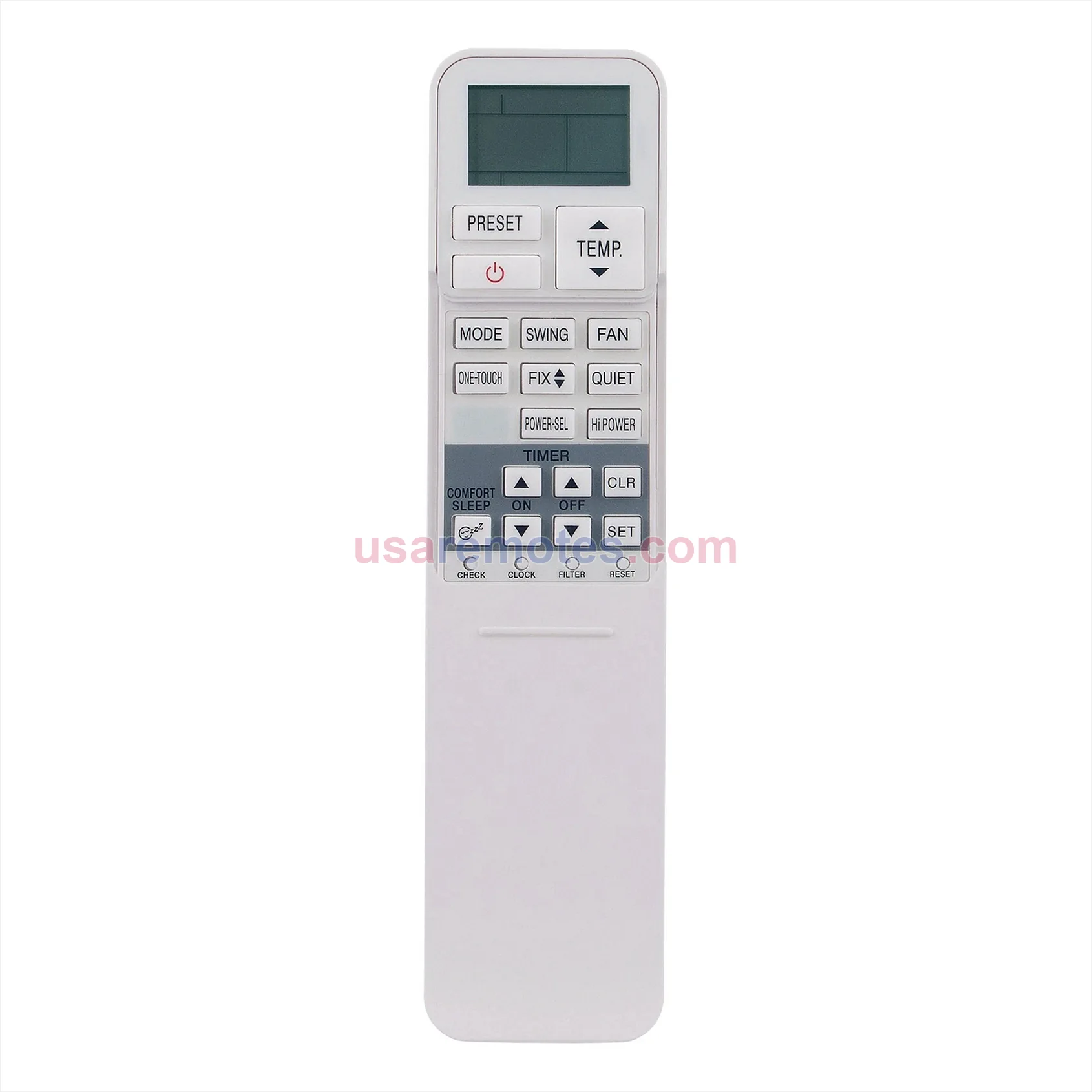Toshiba RAS-B10N3KV2-E1 remote control replacement