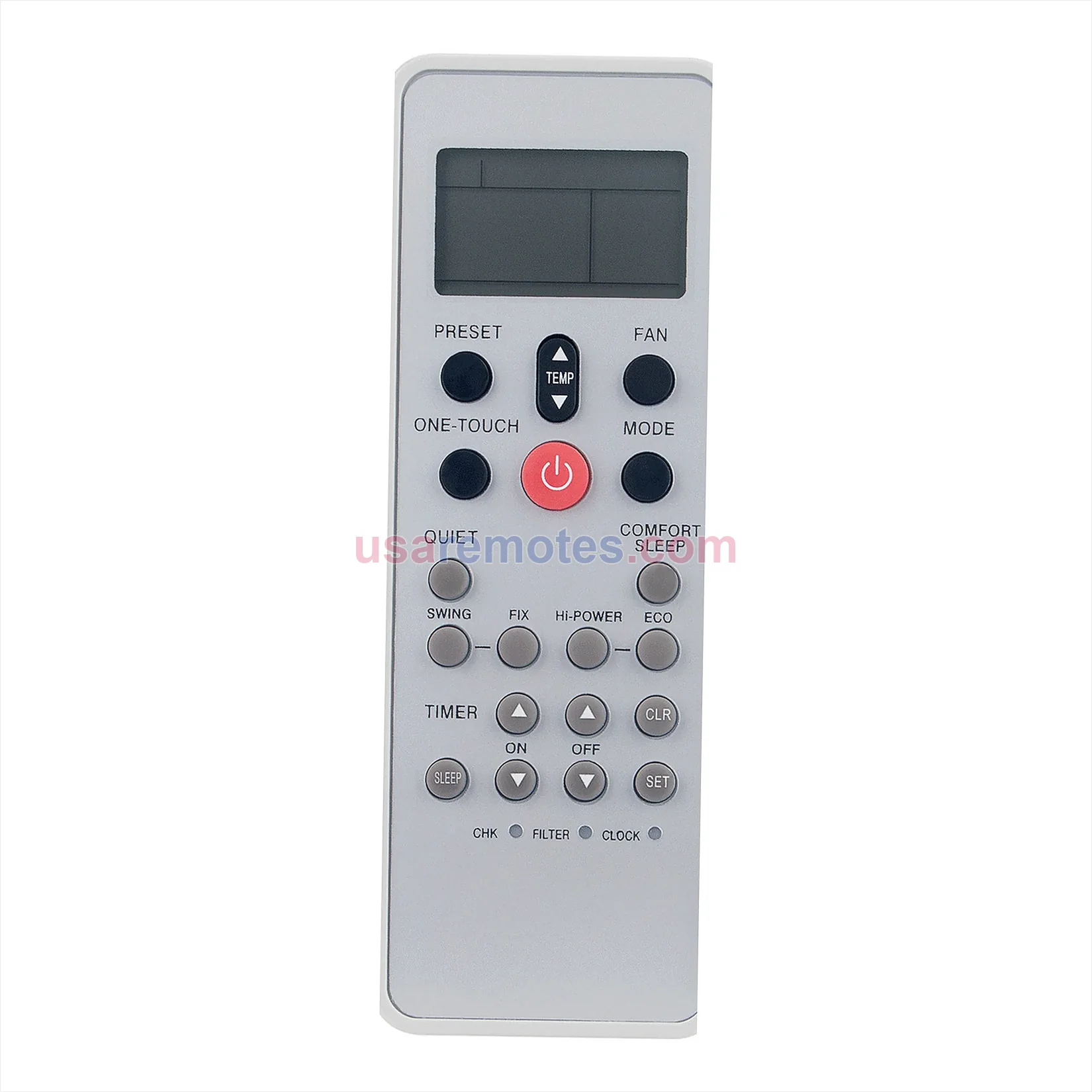 Toshiba RBC-AX32UW-E remote control replacement