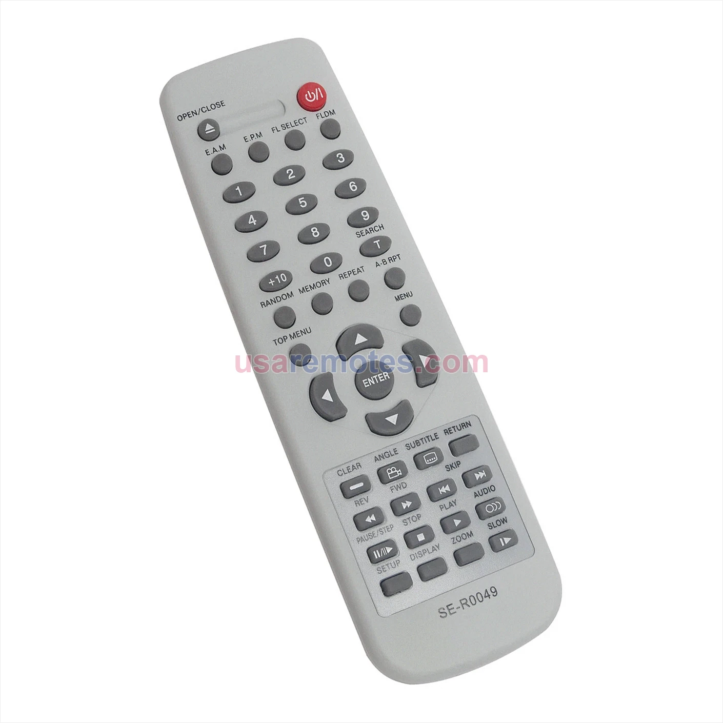 Toshiba SD-110EB remote control replacement