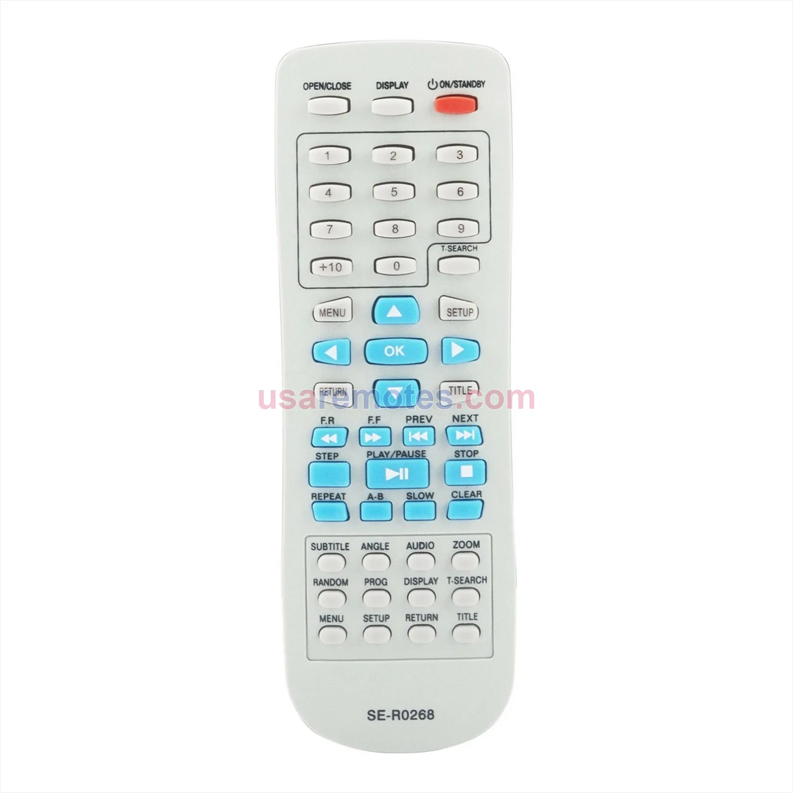 Toshiba SD-170EKE remote control replacement