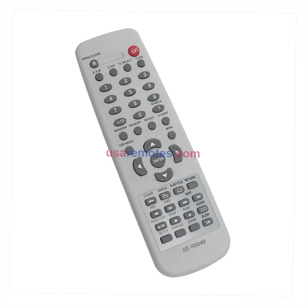 Toshiba SD-1800 remote control replacement