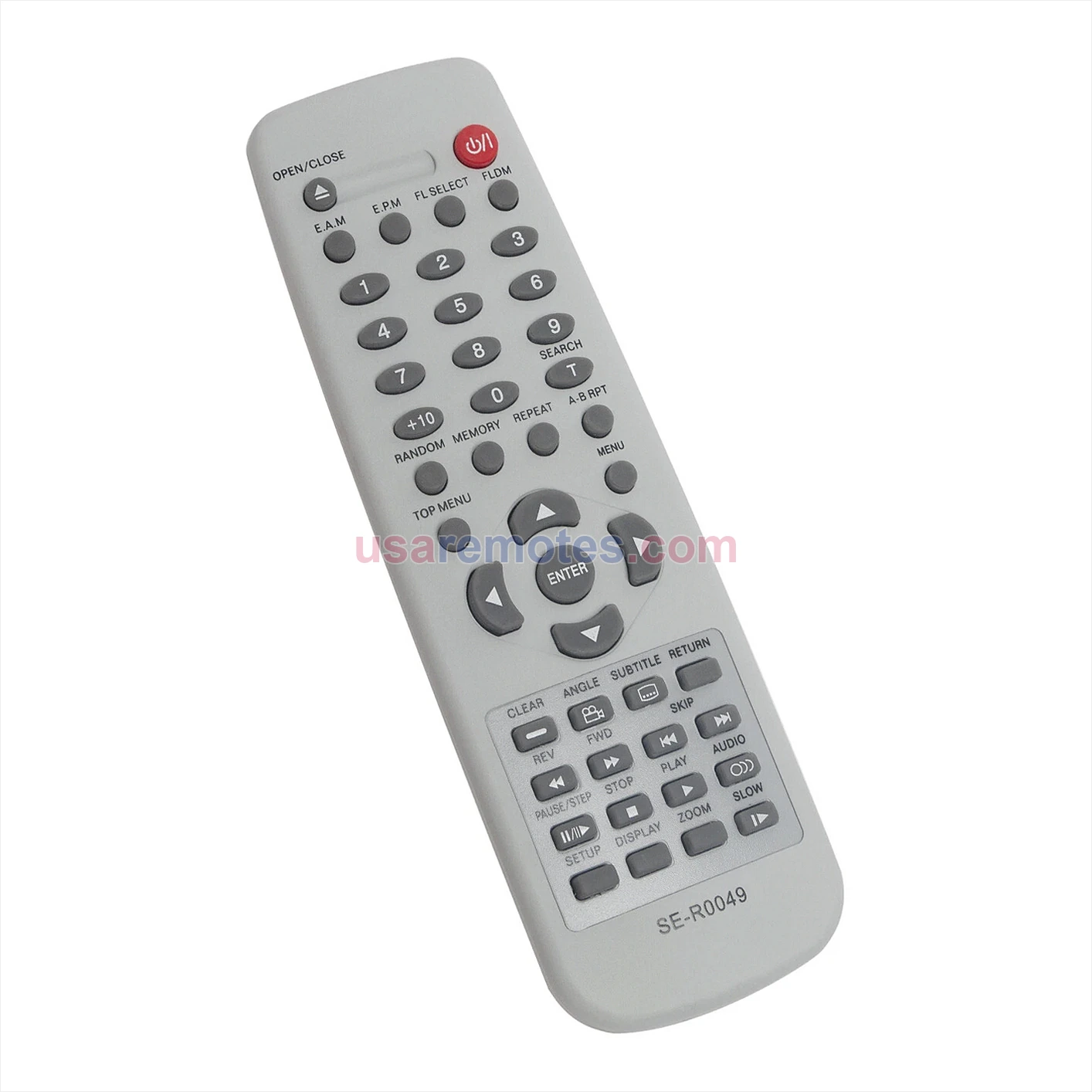 Toshiba SD-1800U remote control replacement Toshiba SD-1800U remote control replacement