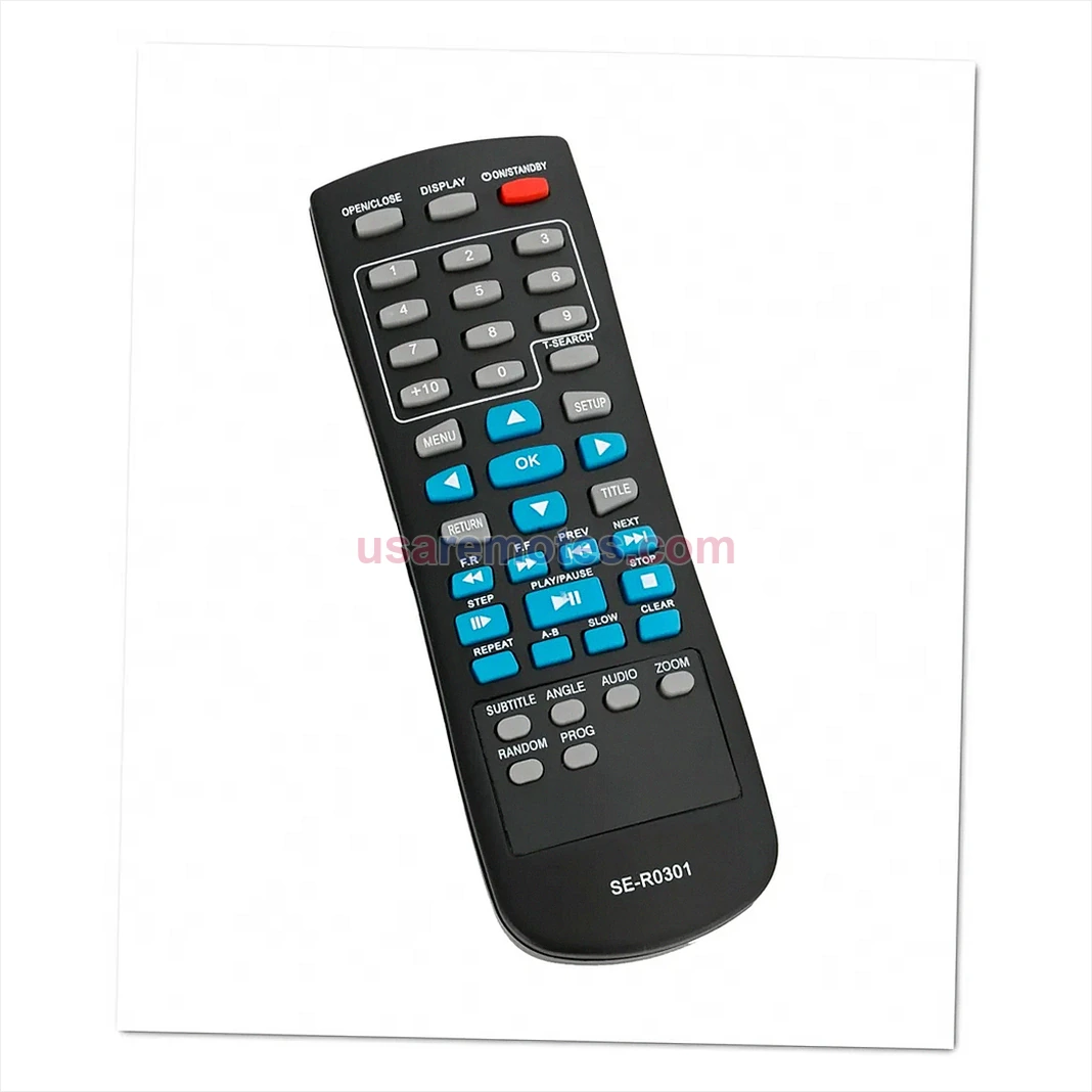 Toshiba SD-186EKE remote control replacement