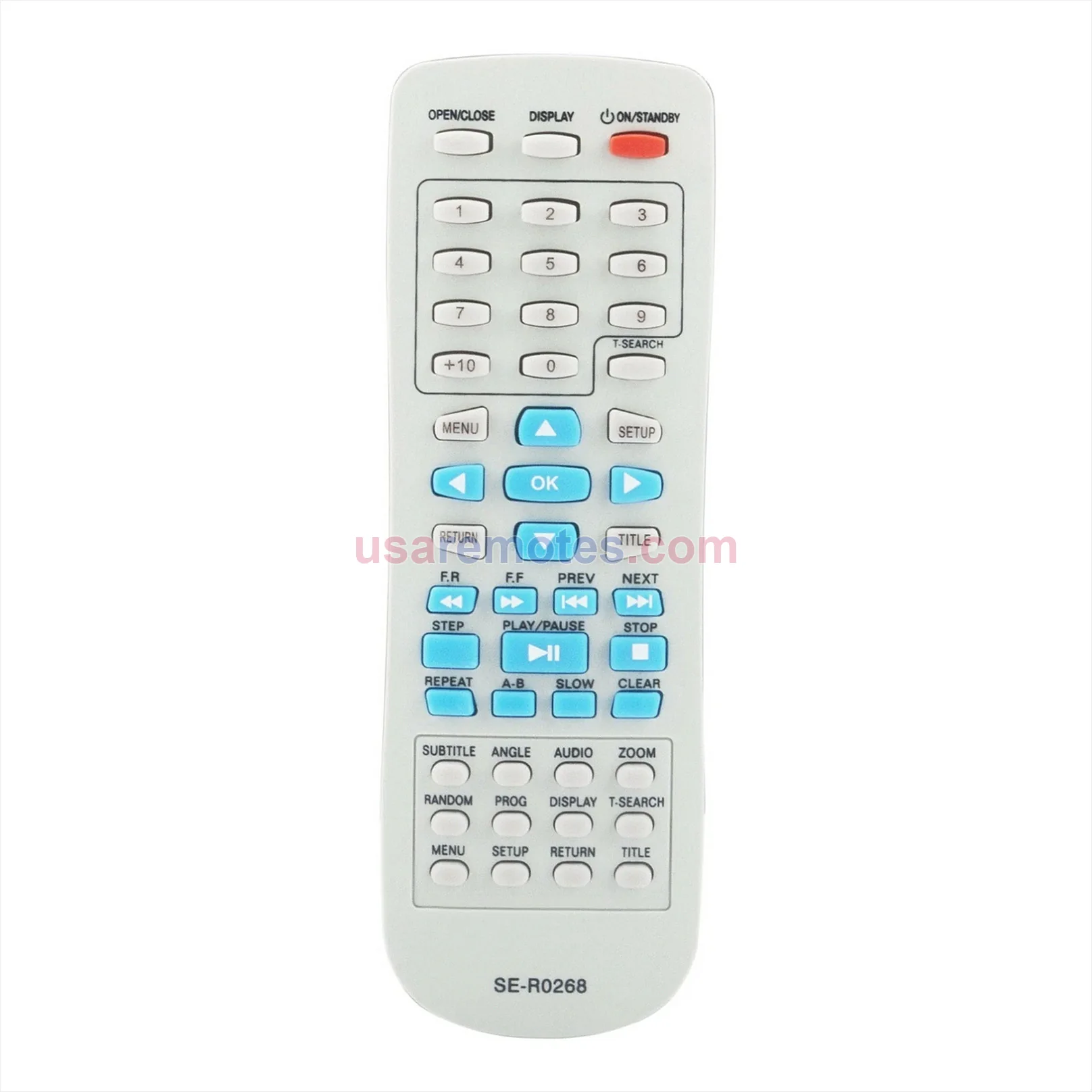 Toshiba SD-270EKE remote control replacement