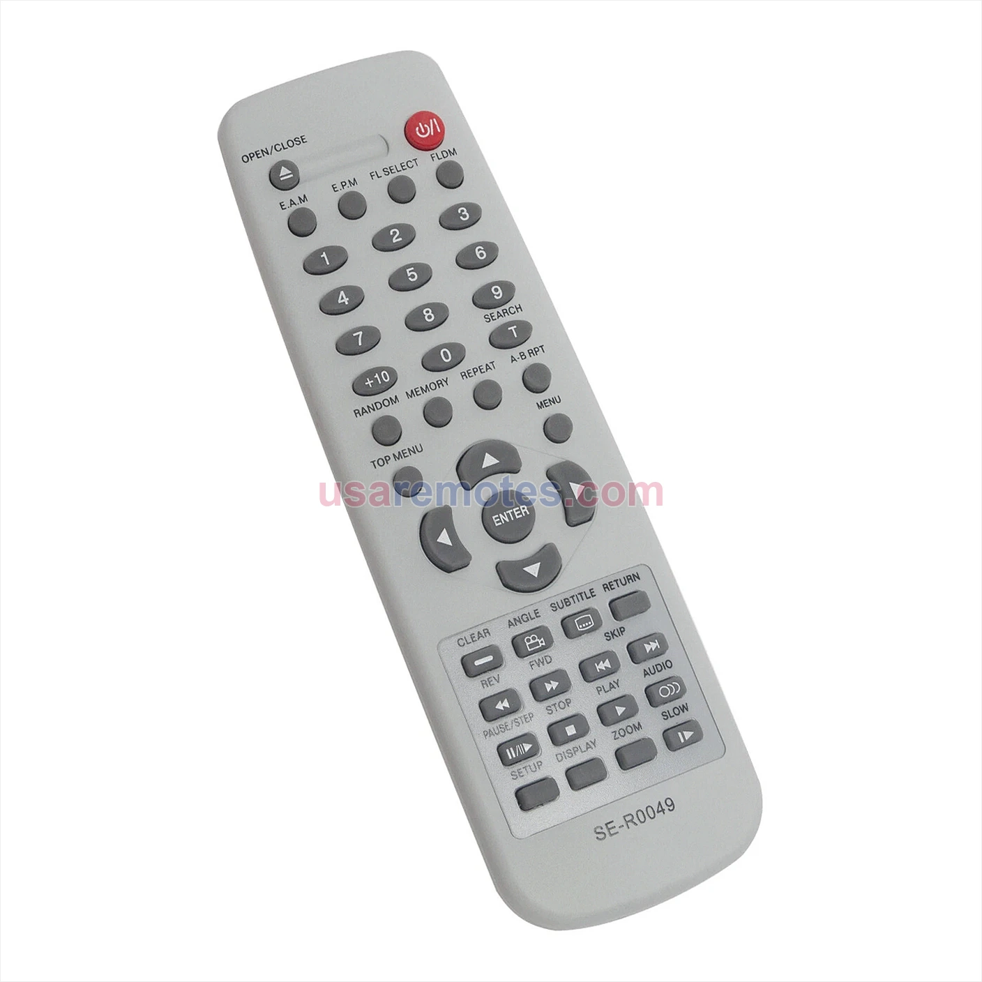 Toshiba SD-2710 remote control replacement